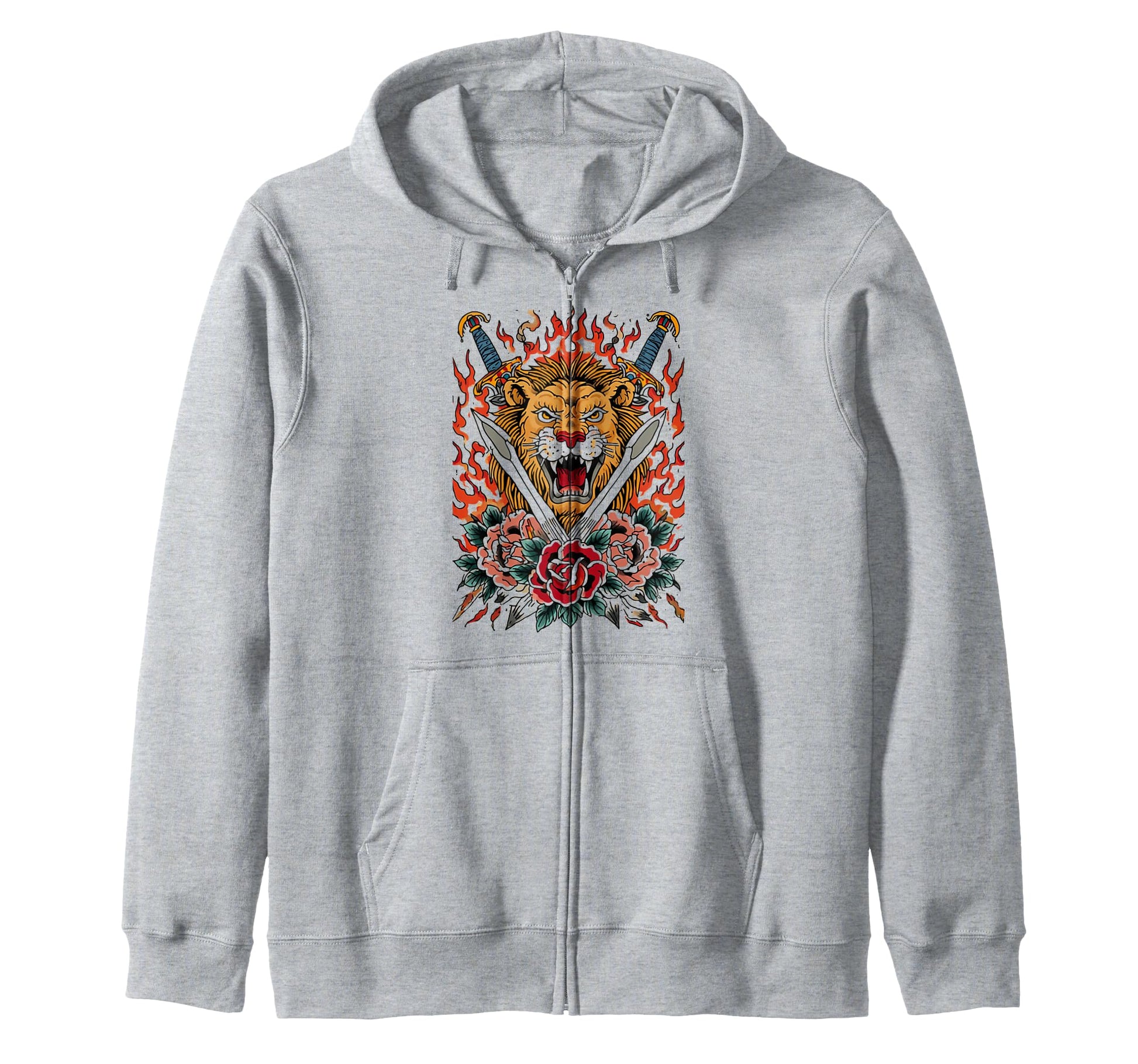 Tattoousa Tattooed Sweatshirt - Casual Everyday Wear Unisex - T-Shirt, Sweatshirt, Hoodie