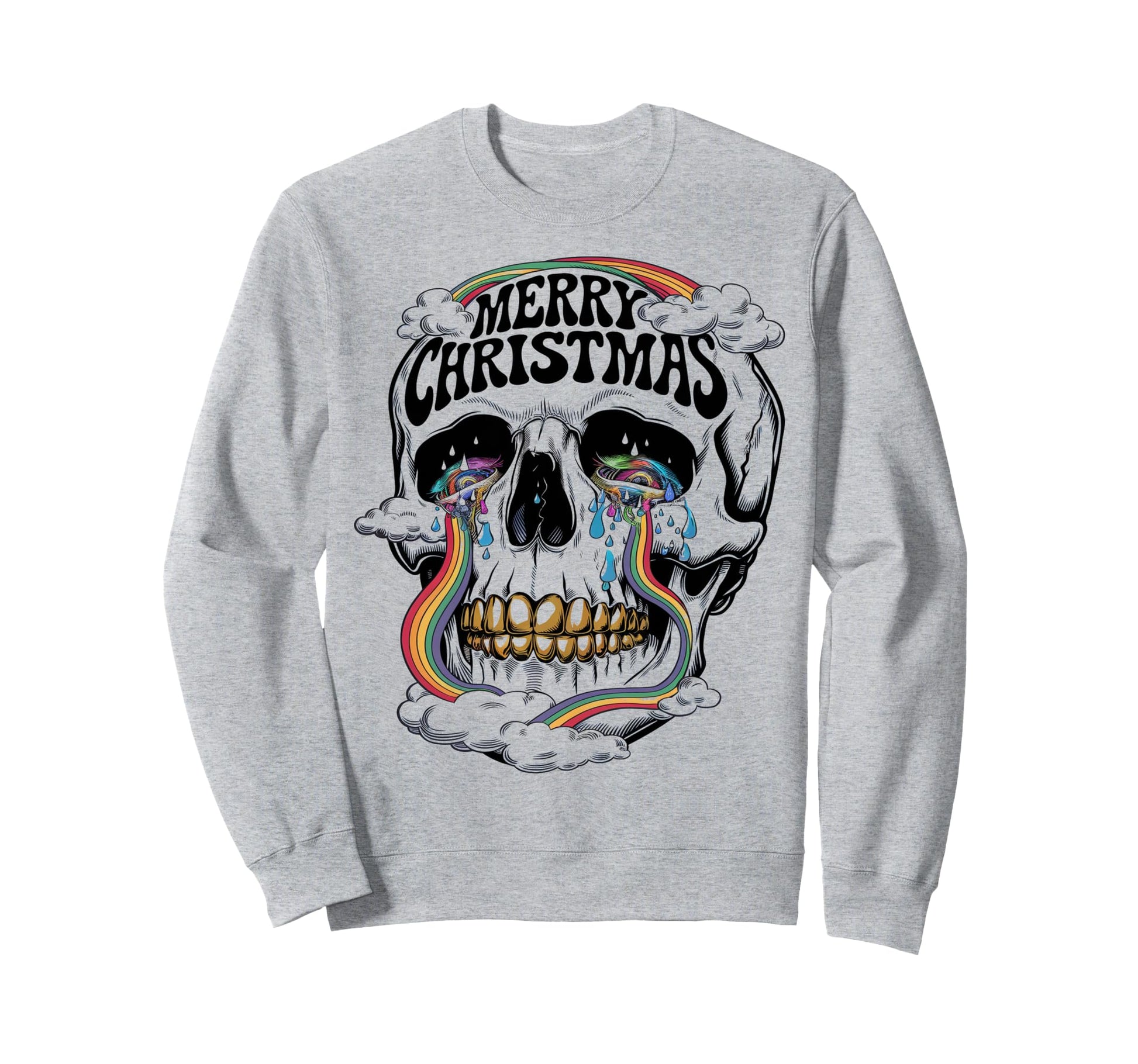 Sarcastic Holiday Tops Skeleton Meme Sweatshirt - Streetwear Style Unisex - T-Shirt, Sweatshirt, Hoodie