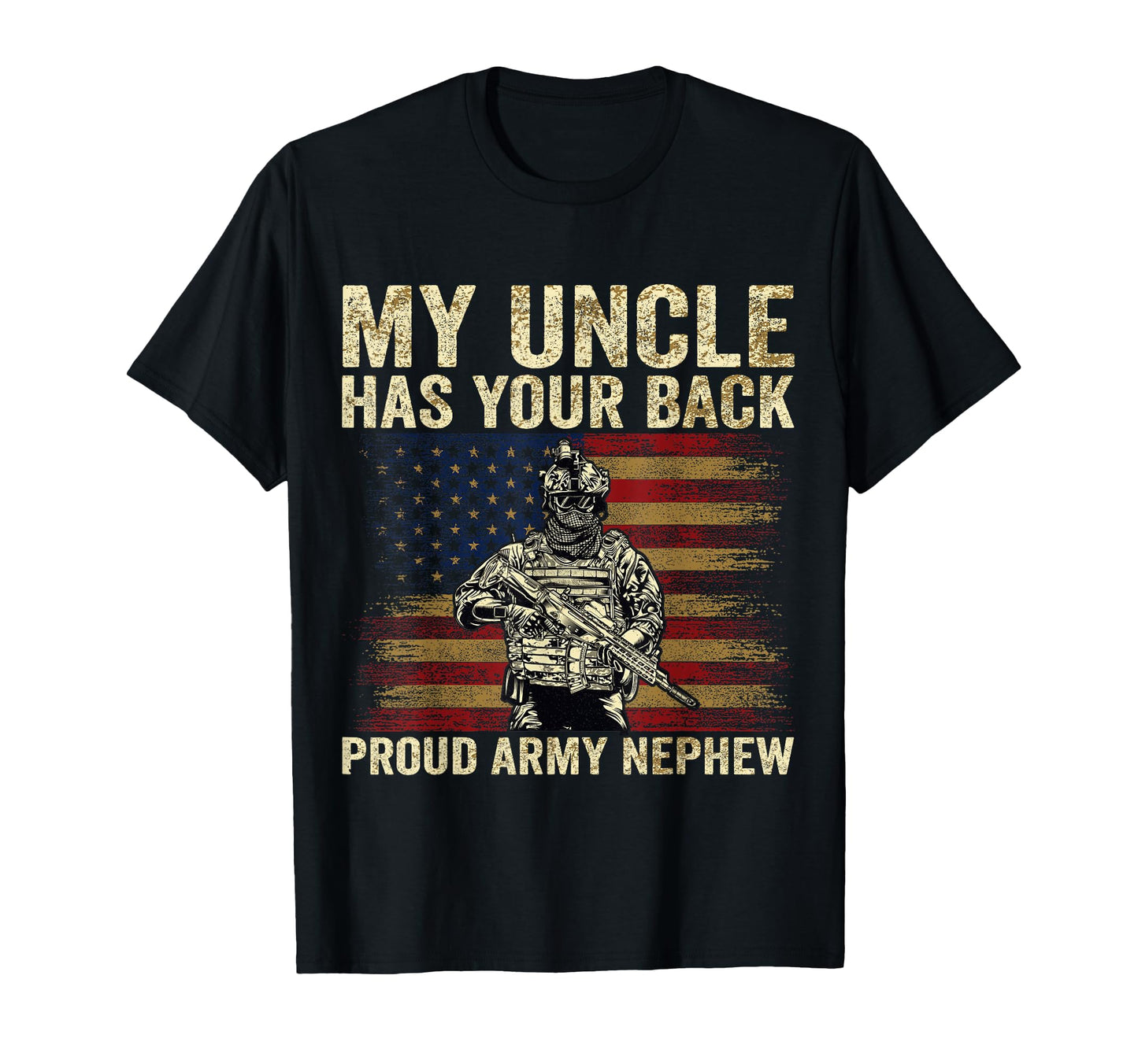 Army Family Matching Gifts And Apparels My T-Shirt - Unique Graphic Unisex - T-Shirt, Sweatshirt, Hoodie