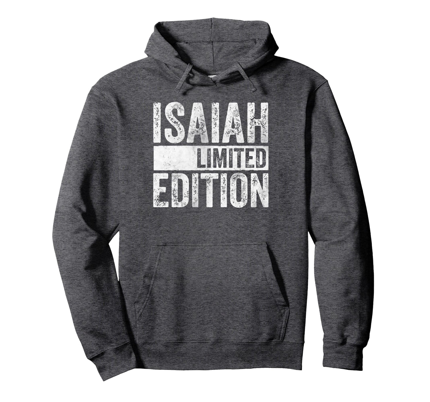 Funny Personalized Name Joke Isaiah Hoodie - Minimalist Print Unisex - T-Shirt, Sweatshirt, Hoodie