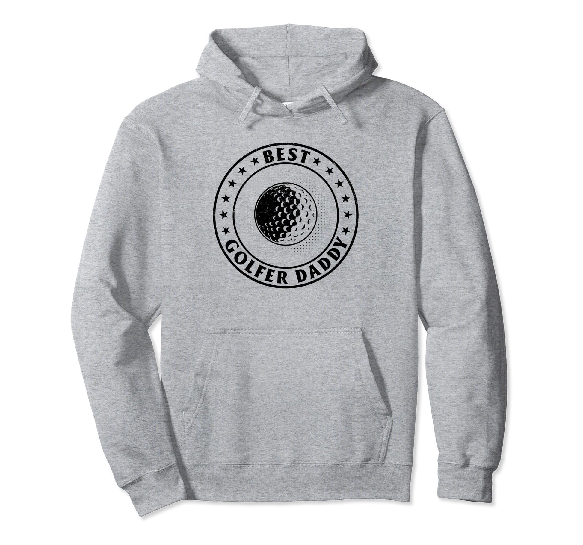Best Golfer Daddy Golf Player Dad Hoodie - Minimalist Print Unisex - T-Shirt, Sweatshirt, Hoodie