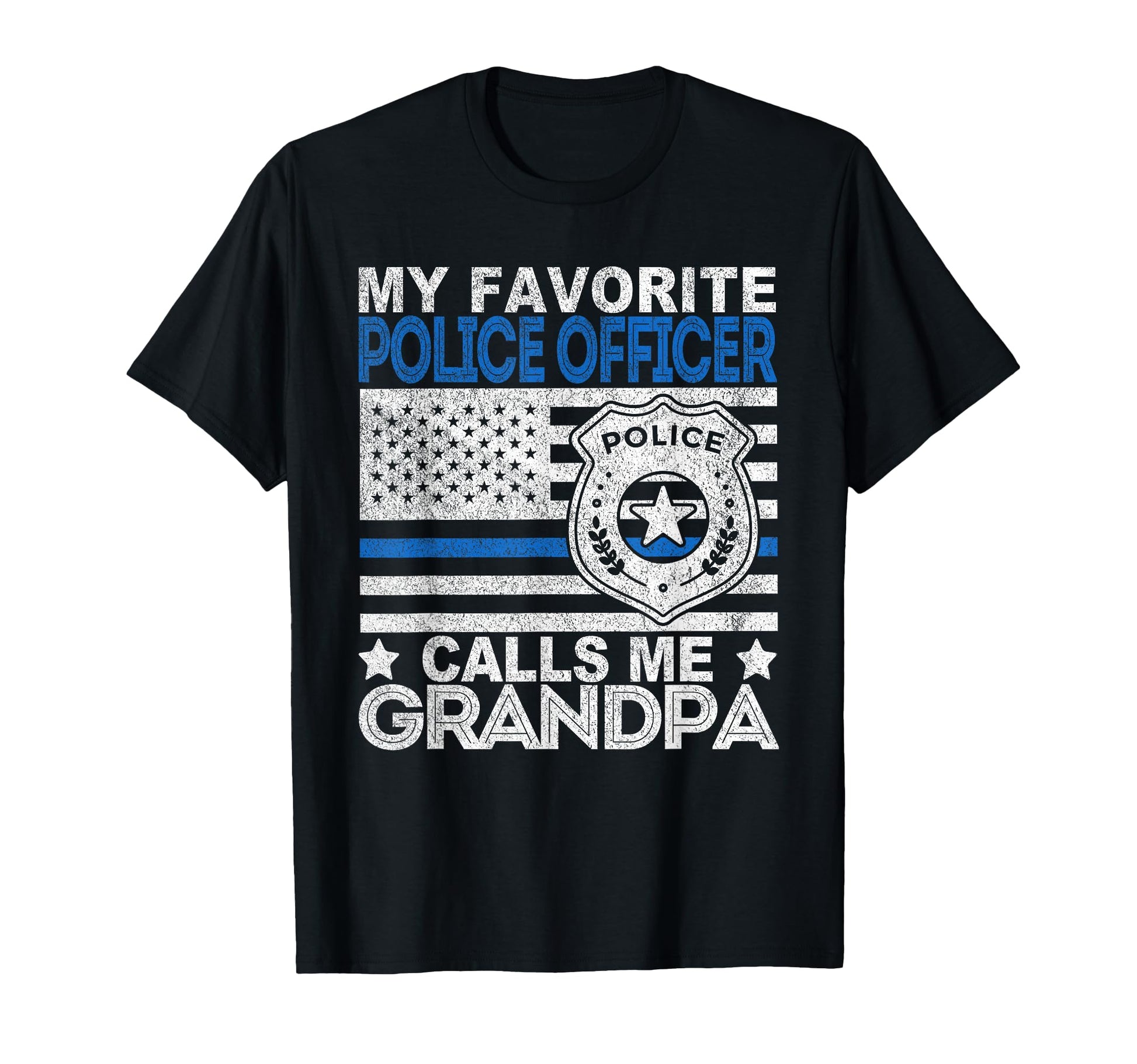 My Favorite Police Officer Calls Me T-Shirt - Aesthetic Graphic Unisex - T-Shirt, Sweatshirt, Hoodie