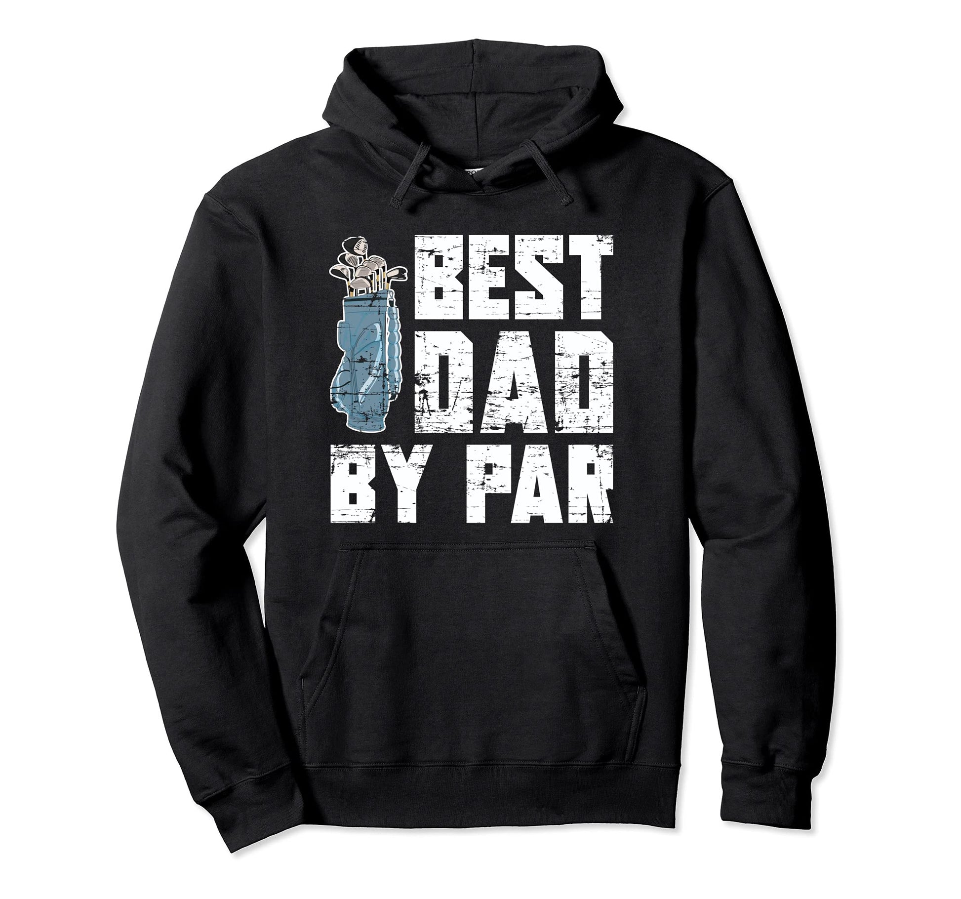 Golf Club Golfer Dad Fathers Day Golfing Hoodie - Minimalist Print Unisex - T-Shirt, Sweatshirt, Hoodie