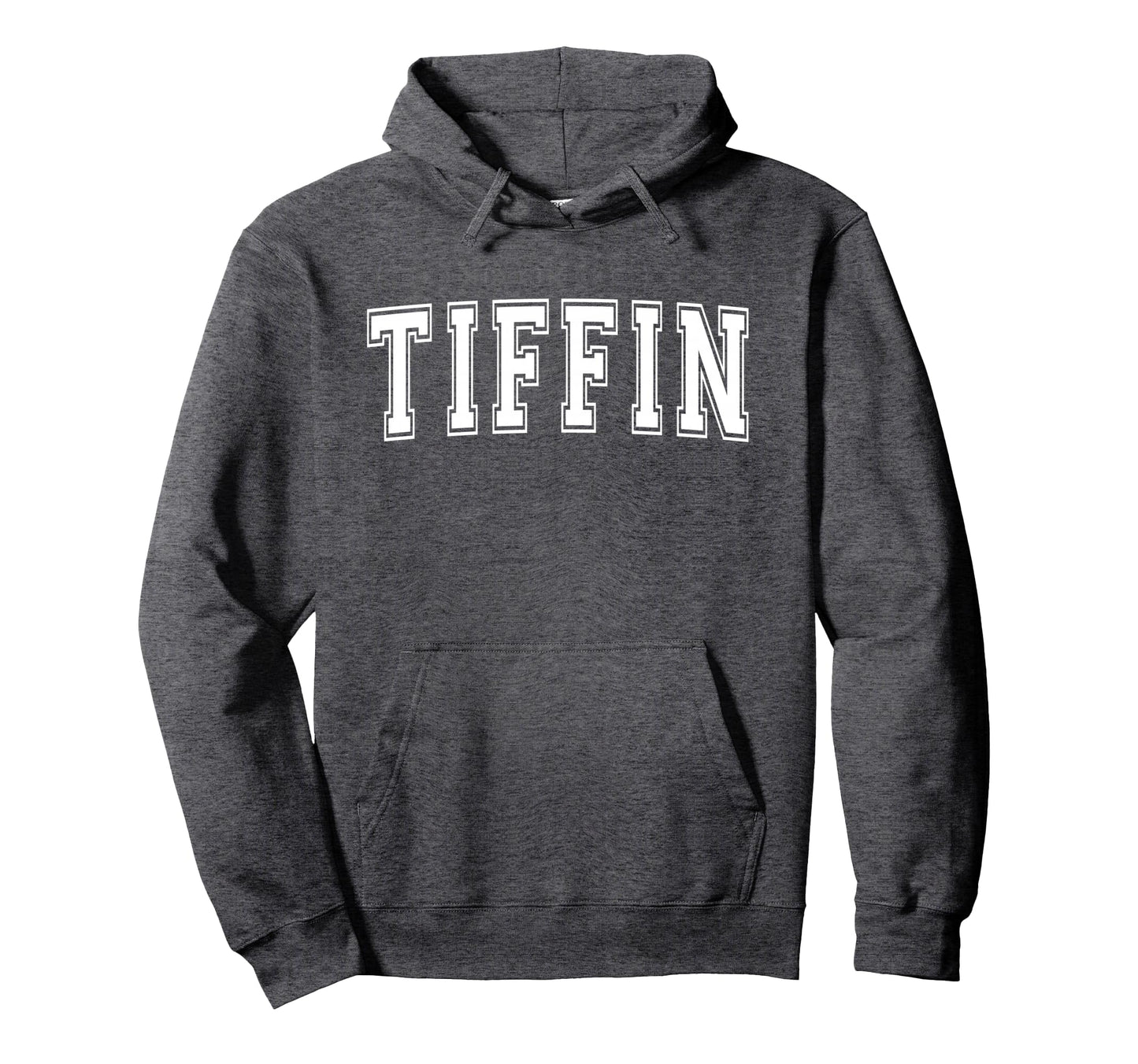 Tiffin Oh Ohio Usa Sports Varsity Hoodie - Unique Graphic for Adults - T-Shirt, Sweatshirt, Hoodie
