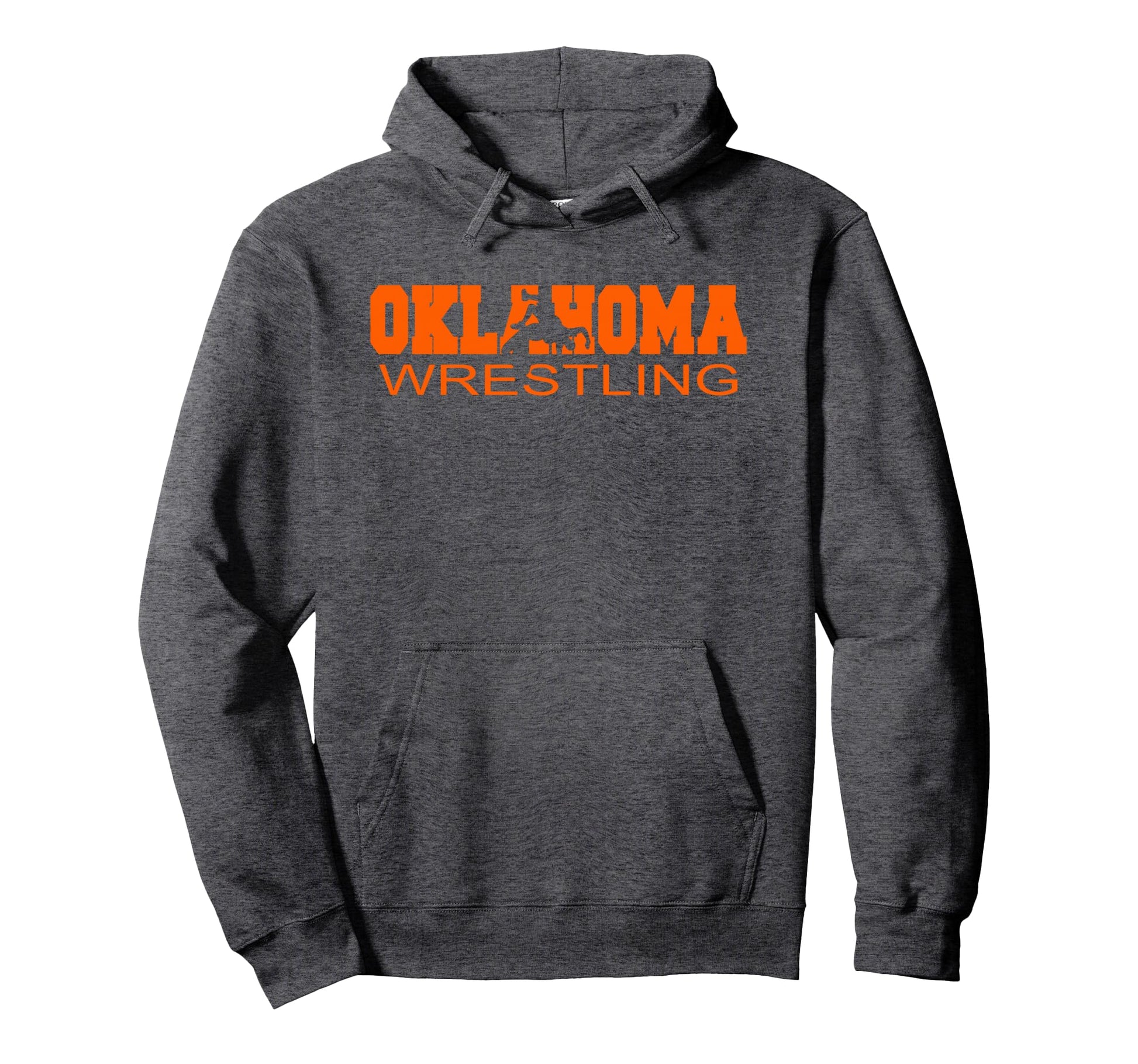 Oklahoma Wrestling Team Okie Wrestler Hoodie - Graphic Print for Adults - T-Shirt, Sweatshirt, Hoodie