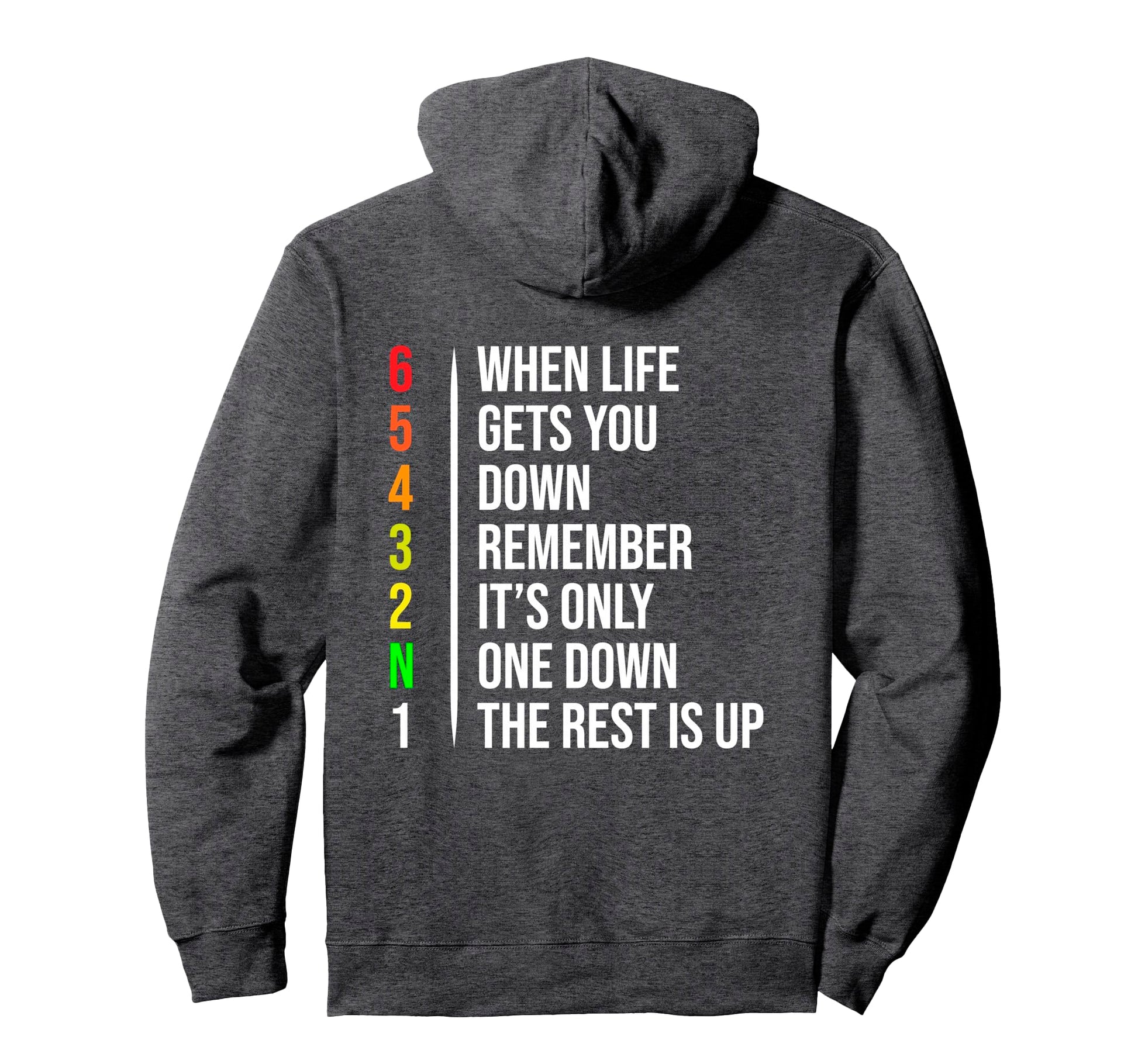 Motorbike Motorcycle Gears When Life Hoodie - Trendy Graphic for Adults - T-Shirt, Sweatshirt, Hoodie