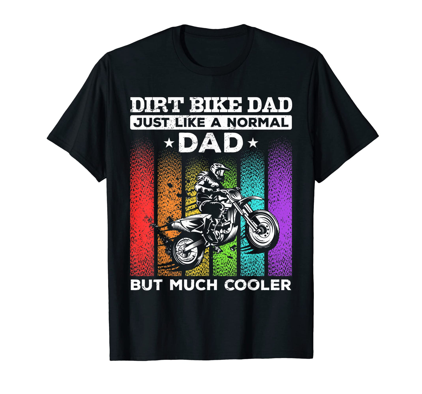 Mx Motocross Dirt Bike Dad Just Like T-Shirt - Minimalist Print Men Women - T-Shirt, Sweatshirt, Hoodie