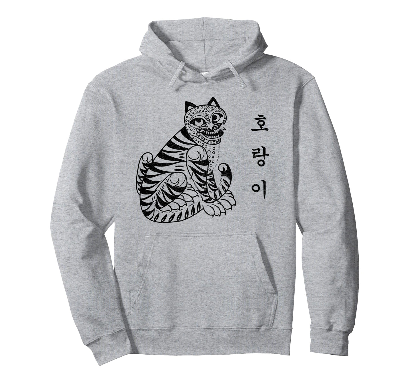Korea Hangul Alphabet Traditional Korean Hoodie - Graphic Print Men Women - T-Shirt, Sweatshirt, Hoodie