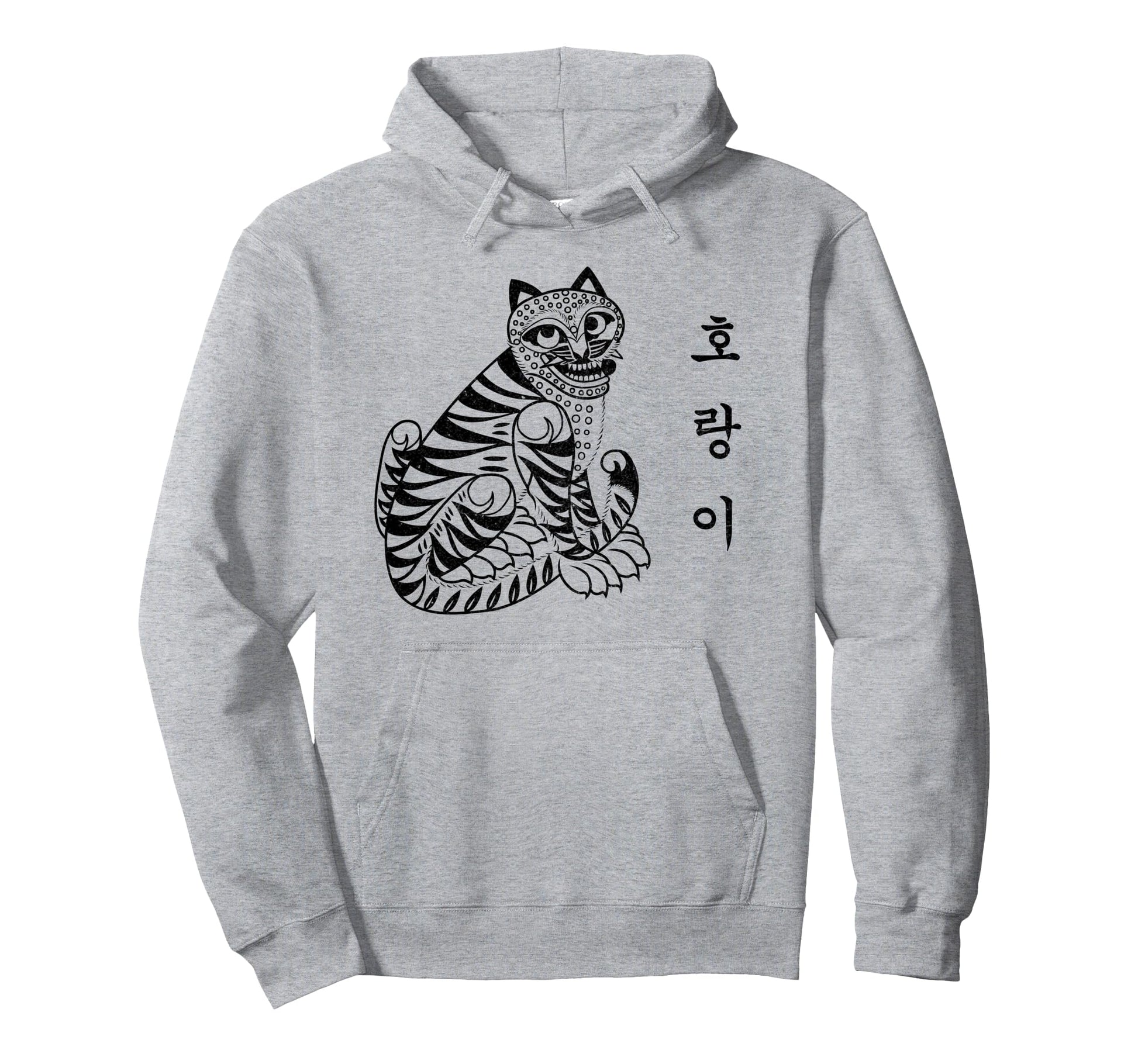 Korea Hangul Alphabet Traditional Korean Hoodie - Graphic Print Men Women - T-Shirt, Sweatshirt, Hoodie