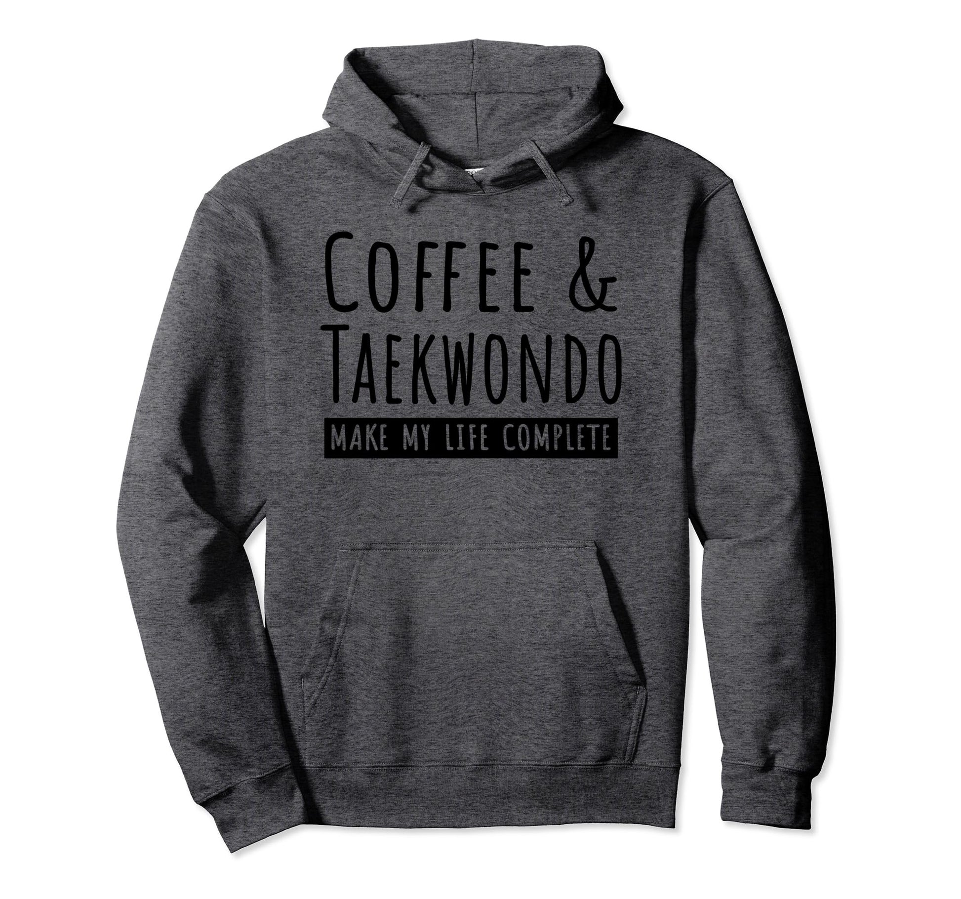 Coffee And Taekwondo Coffee Lovers Ninja Hoodie - Graphic Print Unisex - T-Shirt, Sweatshirt, Hoodie