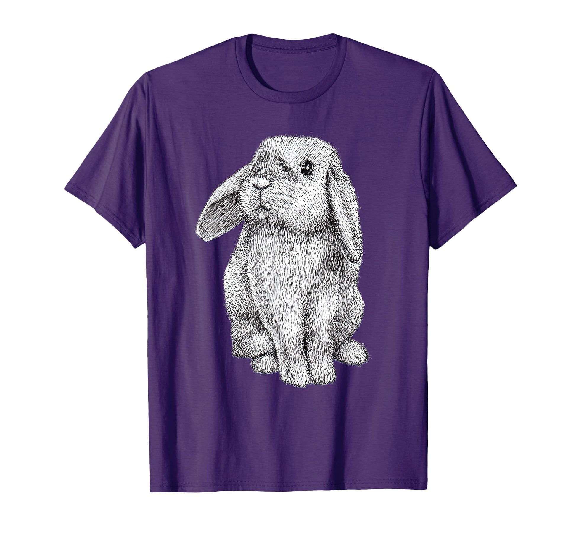 Lop Eared Bunny Rabbit T-Shirt - Streetwear Style Men Women - T-Shirt, Sweatshirt, Hoodie