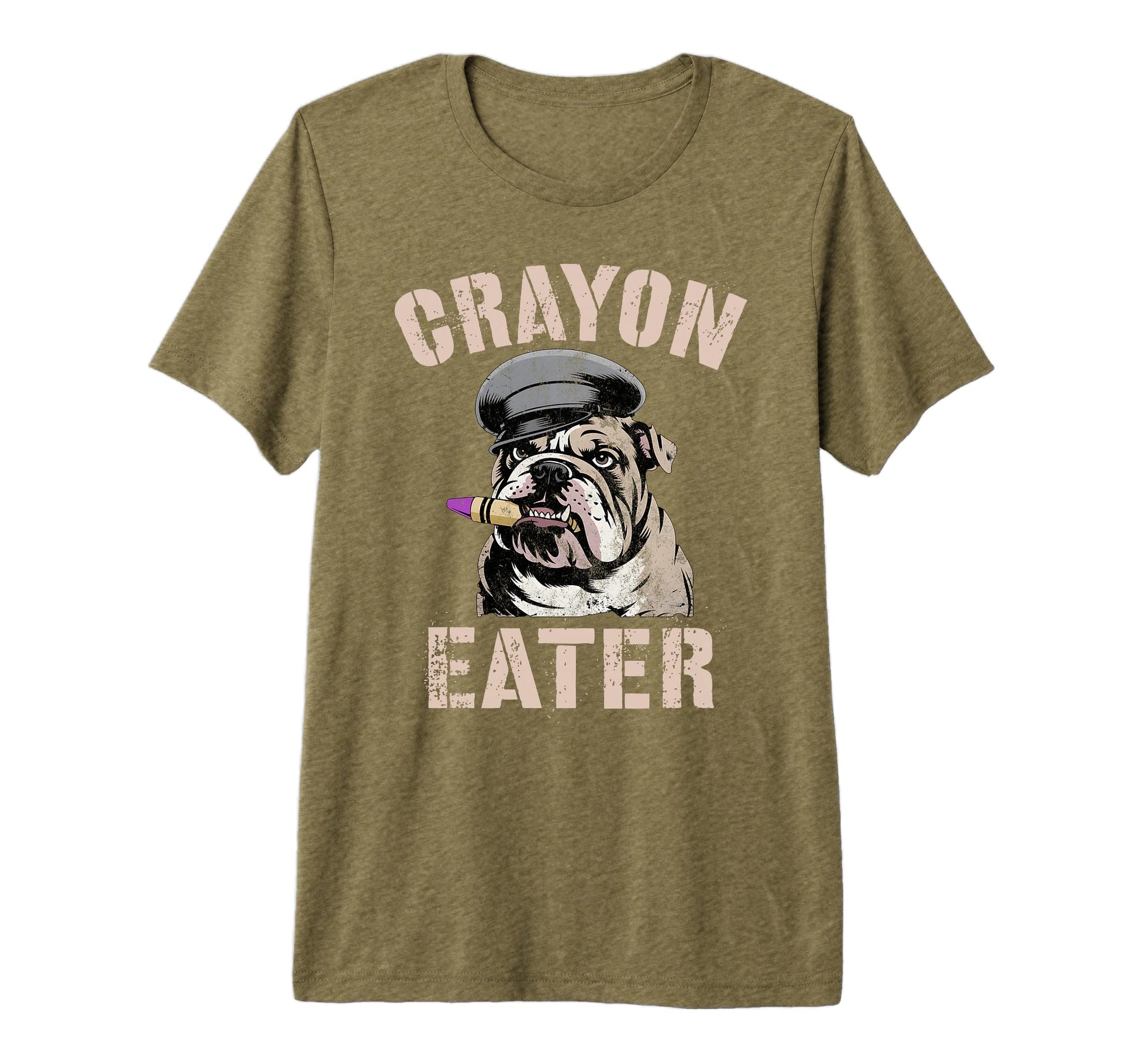 Sarcastic Crayon Eater Armed Forces Meme T-Shirt - Unique Graphic Unisex - T-Shirt, Sweatshirt, Hoodie