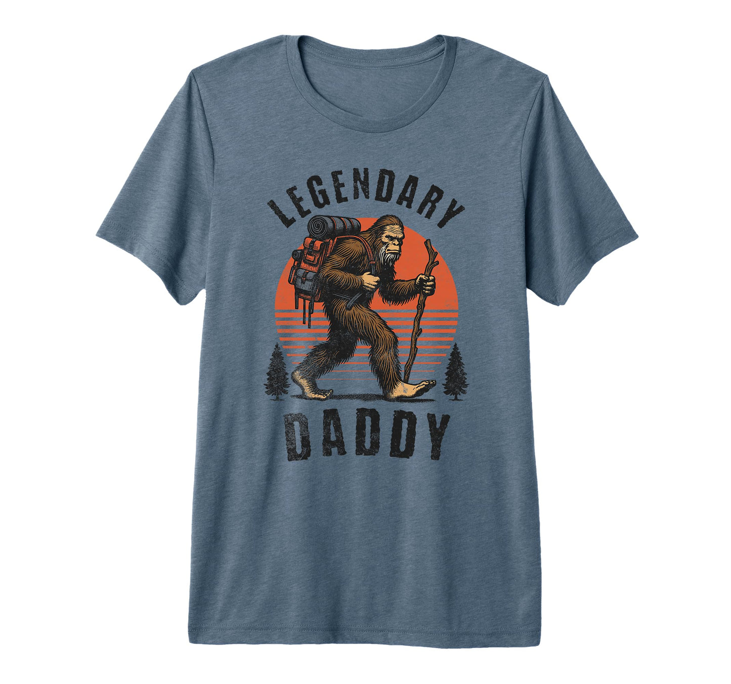 Legendary Daddy Funny Fathers Day T-Shirt - Unique Graphic Men Women - T-Shirt, Sweatshirt, Hoodie