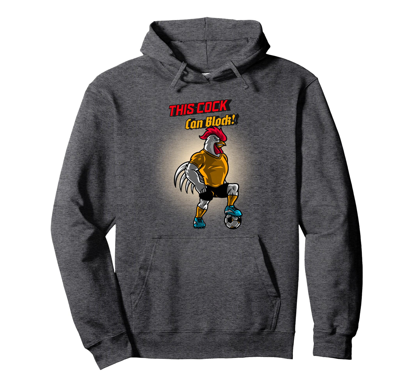 Soccer Dad Funny Soccer Coach Hoodie - Novelty Apparel for Adults - T-Shirt, Sweatshirt, Hoodie