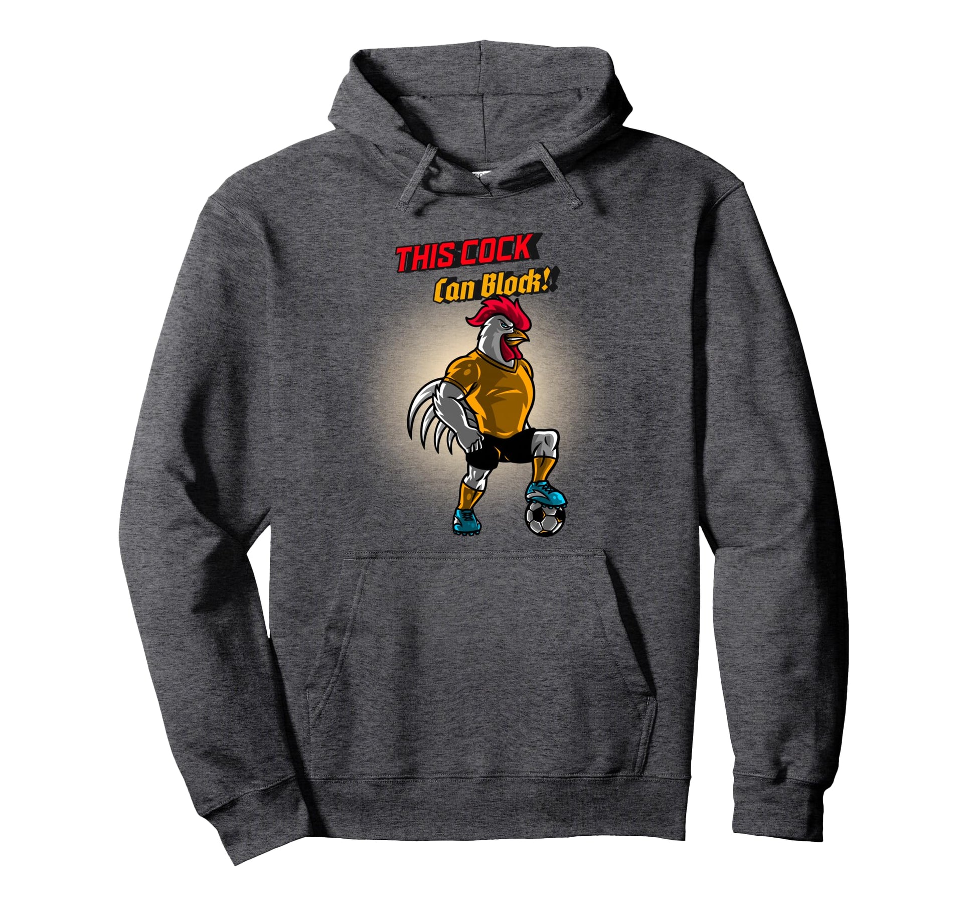 Soccer Dad Funny Soccer Coach Hoodie - Novelty Apparel for Adults - T-Shirt, Sweatshirt, Hoodie