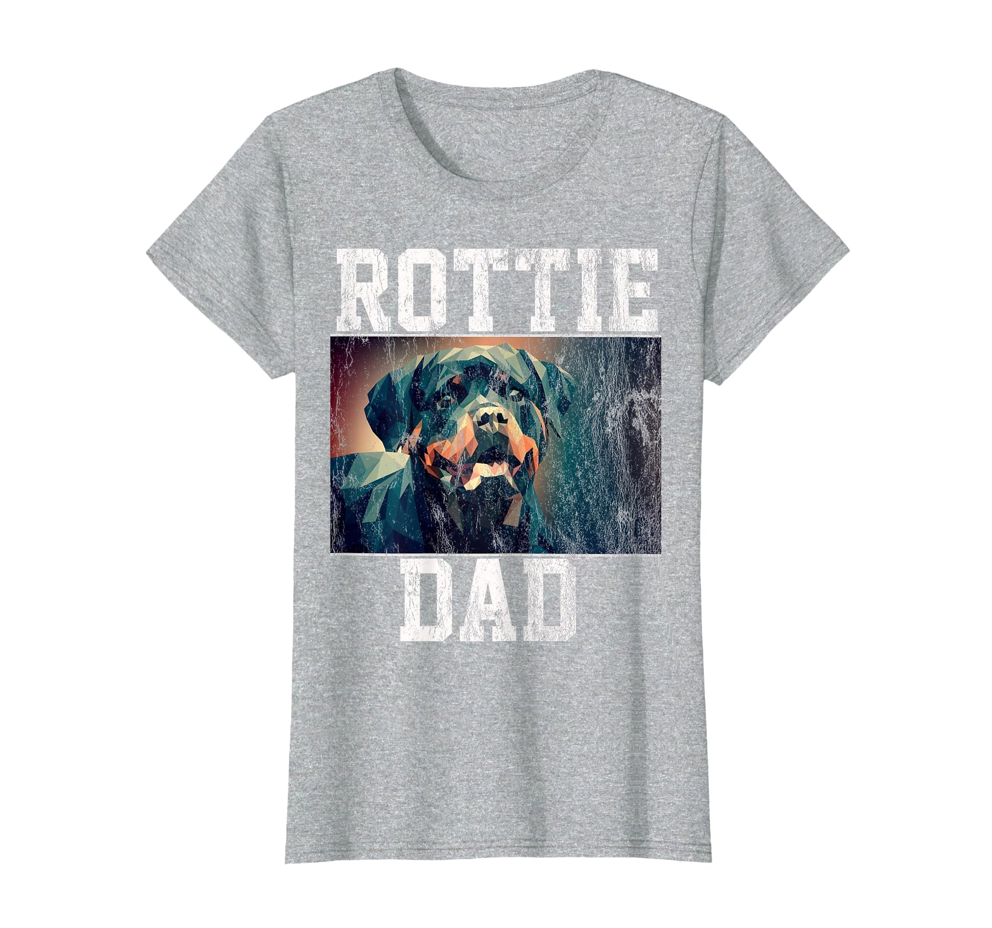 Rottweiler Dad Gift Rottie Lover T-Shirt - Casual Everyday Wear Men Women - T-Shirt, Sweatshirt, Hoodie