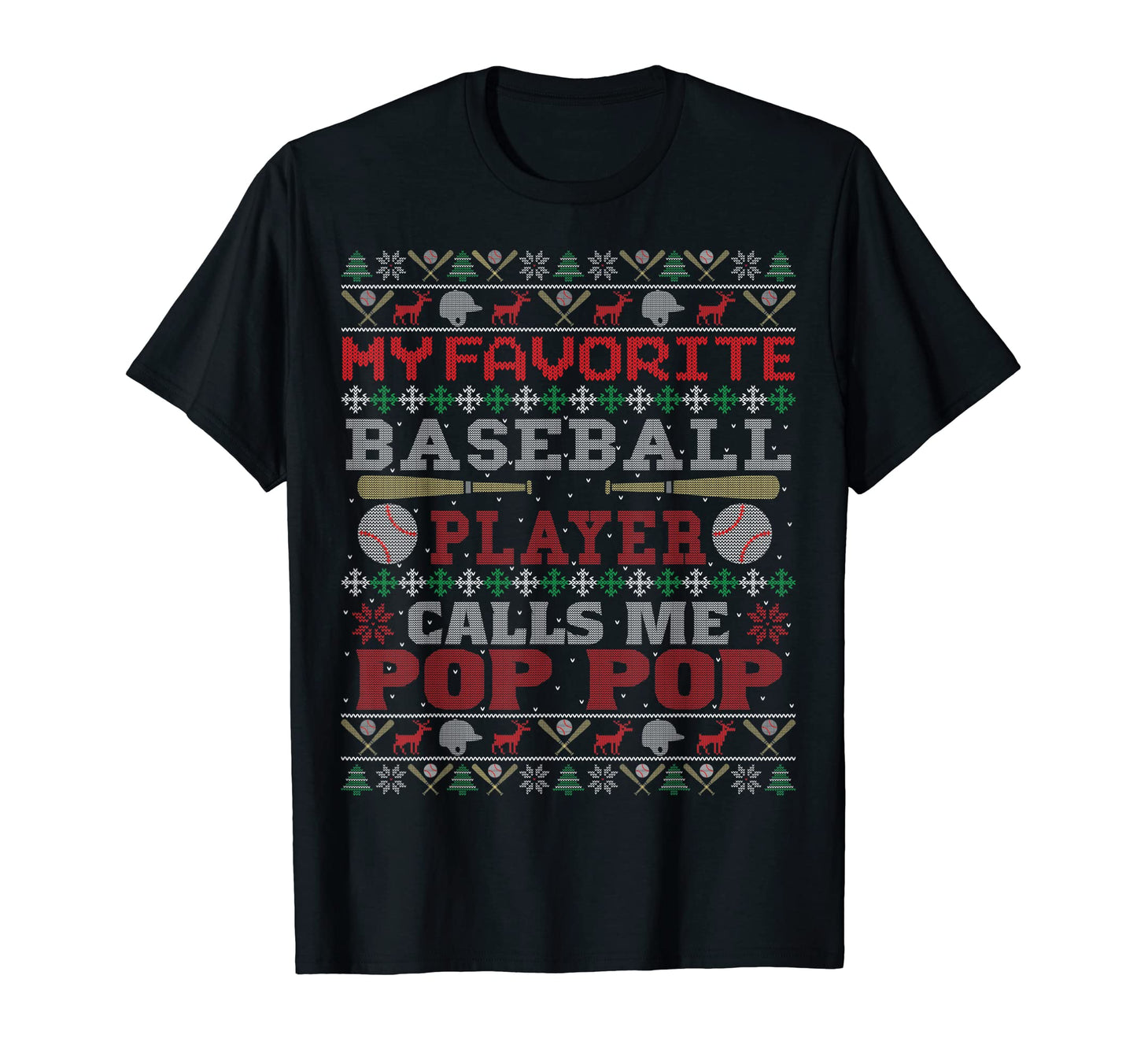 My Favorite Baseball Player Calls Me T-Shirt - Novelty Apparel for Adults - T-Shirt, Sweatshirt, Hoodie