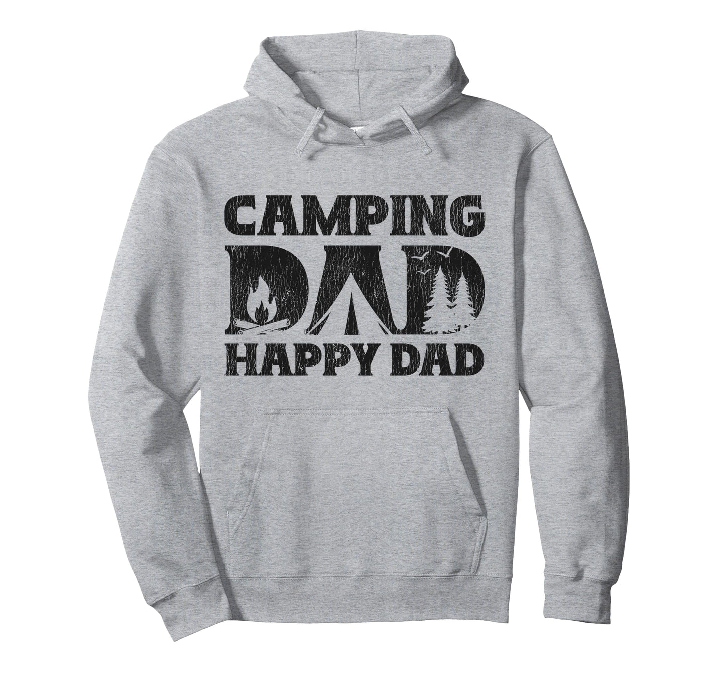 Tent Camping Husband Dad Father Family Hoodie - Novelty Apparel Men Women - T-Shirt, Sweatshirt, Hoodie