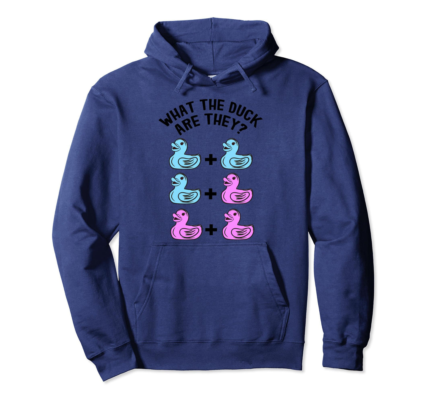 Funny Twin Gender Reveal Gift Dad Mom Hoodie - Streetwear Style Men Women - T-Shirt, Sweatshirt, Hoodie