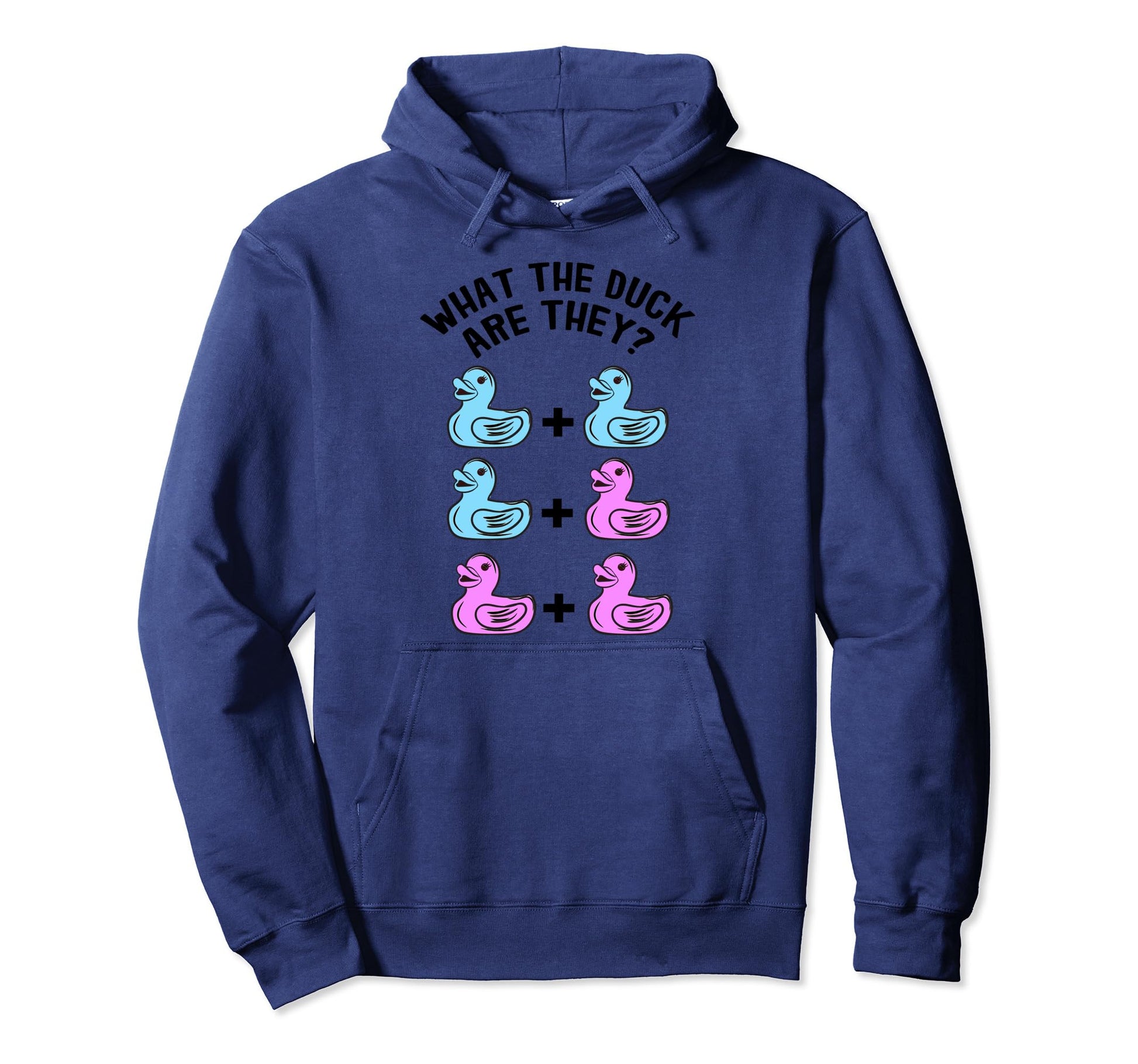 Funny Twin Gender Reveal Gift Dad Mom Hoodie - Streetwear Style Men Women - T-Shirt, Sweatshirt, Hoodie