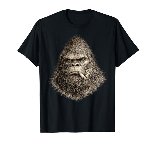 Bigfoot Street Y2K Meme Funny Gifts T-Shirt - Fun Novelty Design for Adults - T-Shirt, Sweatshirt, Hoodie