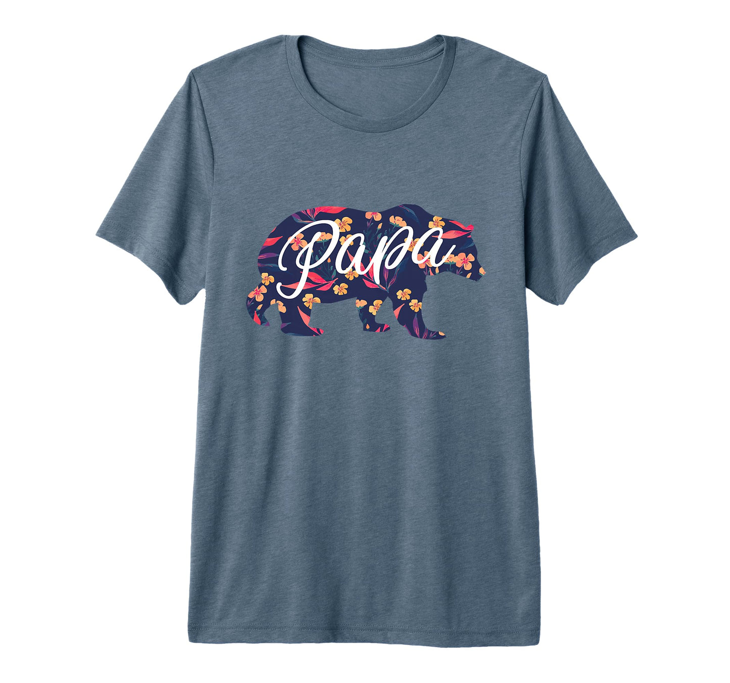 Best Daddy Ever I Love You Dad Floral Papa T-Shirt - Trendy Graphic Unisex - T-Shirt, Sweatshirt, Hoodie