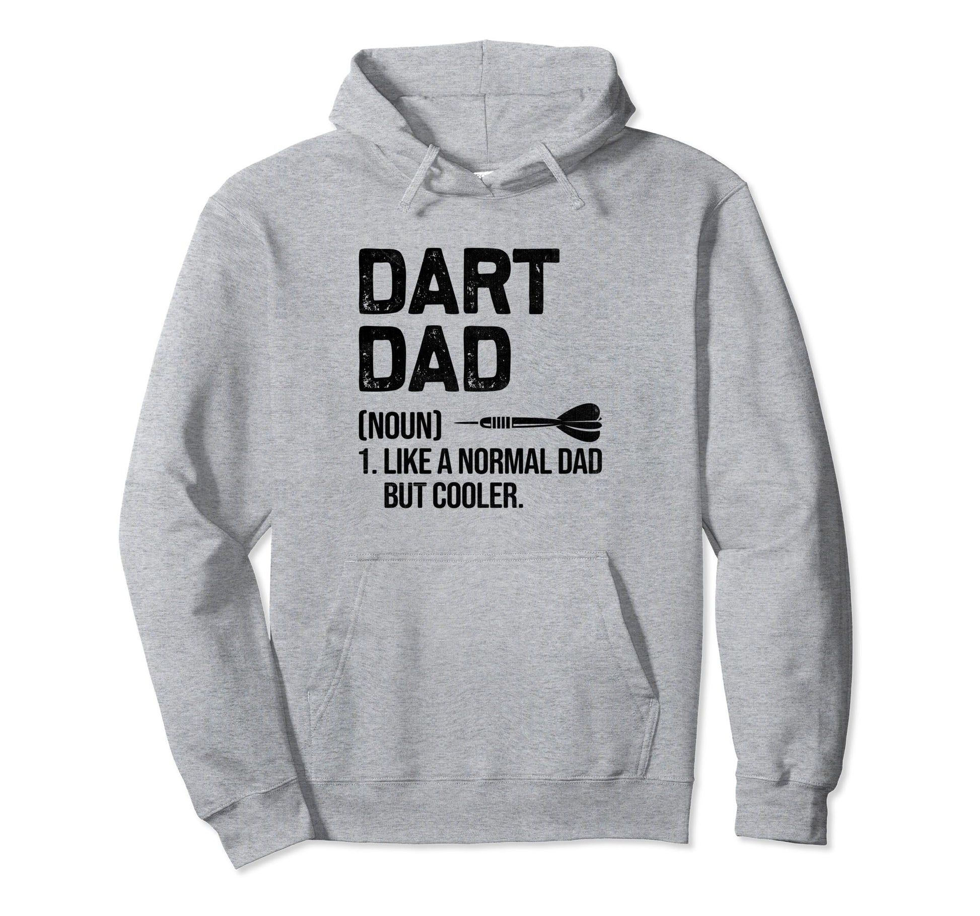 Dart Dad Like Normal Dad But Cooler Hoodie - Custom Art Print Unisex - T-Shirt, Sweatshirt, Hoodie