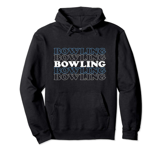 Bowling Gift Husband Or Dad Bowling Hoodie - Streetwear Style for Adults - T-Shirt, Sweatshirt, Hoodie