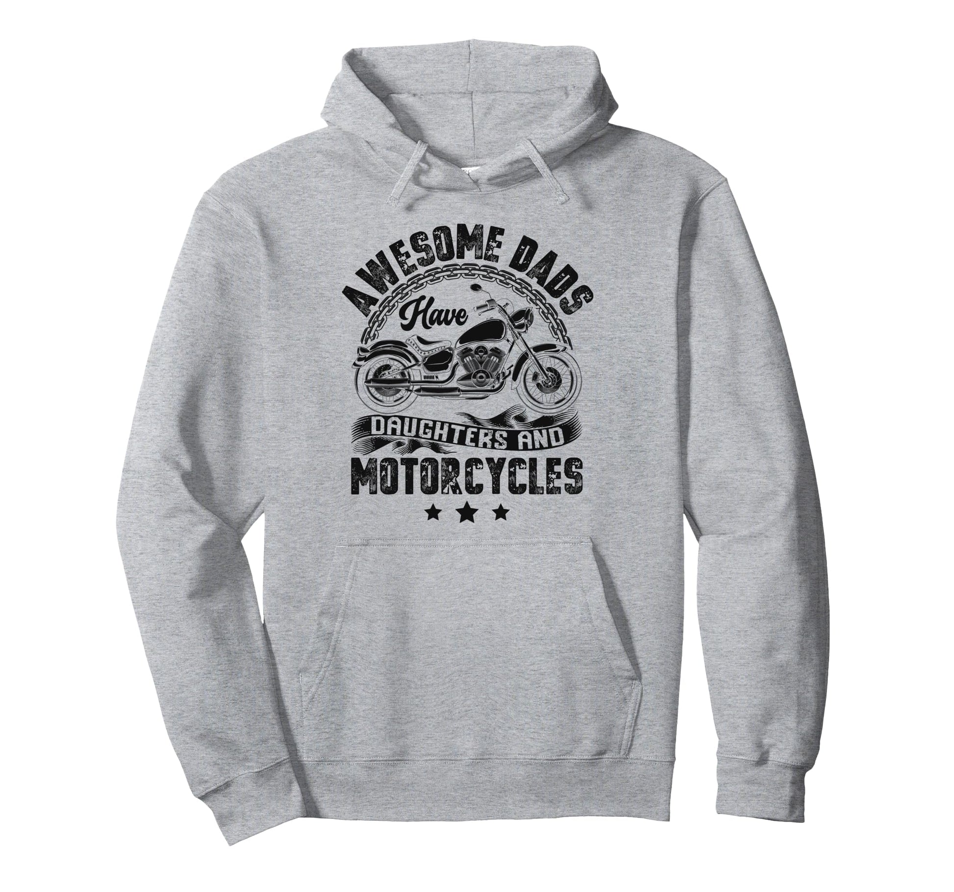 Awesome Dads Have Daughters And Hoodie - Trendy Graphic for Adults - T-Shirt, Sweatshirt, Hoodie