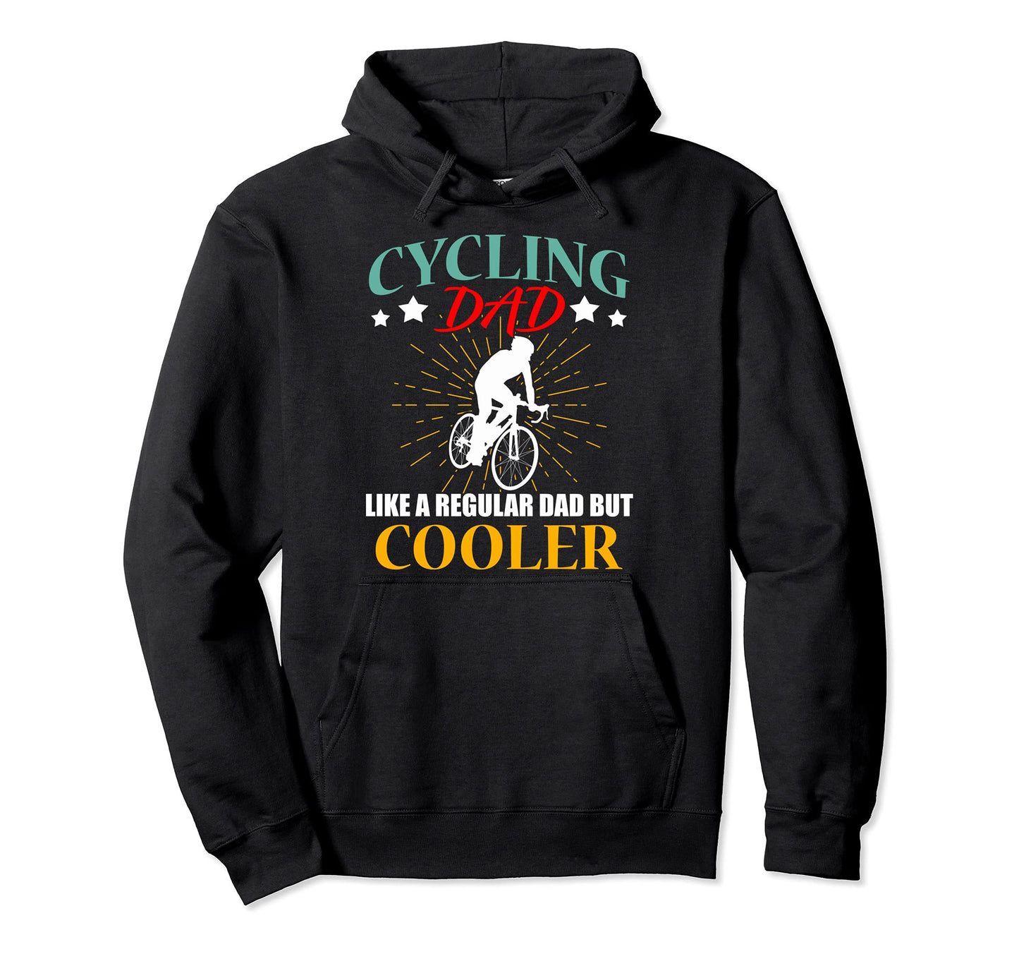 Dad Cycling Dads Cycling Dad Like Hoodie - Unique Graphic for Adults - T-Shirt, Sweatshirt, Hoodie