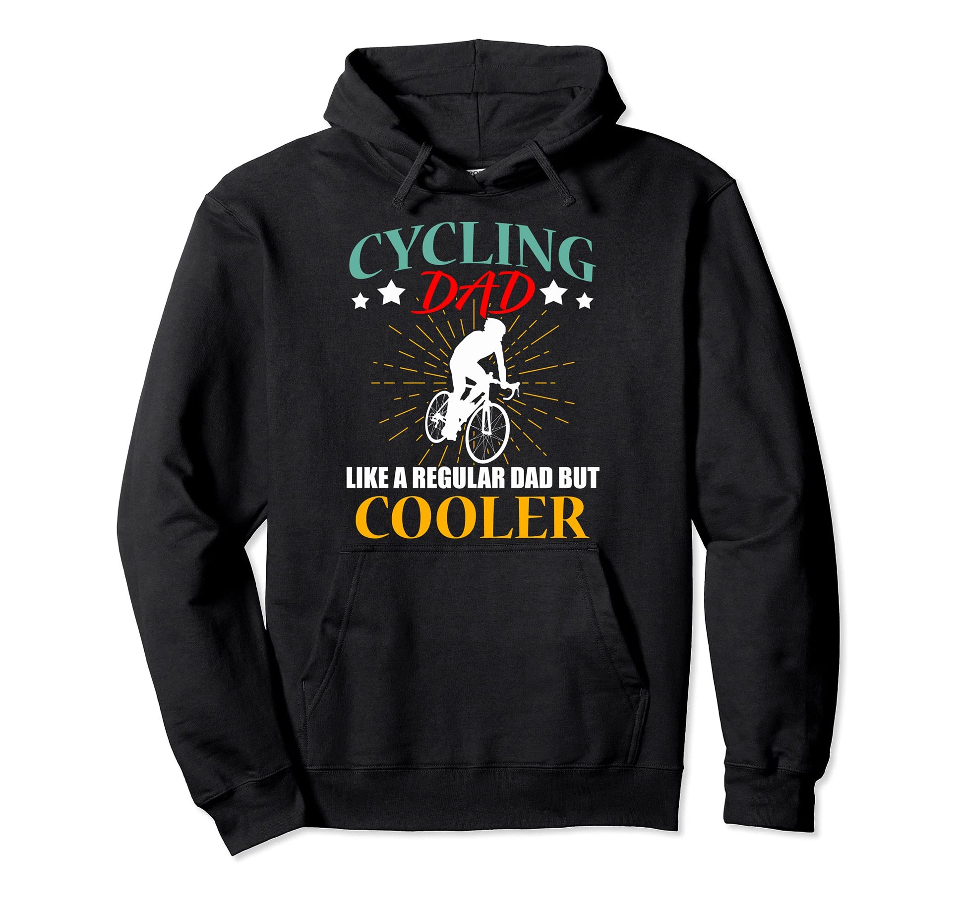 Dad Cycling Dads Cycling Dad Like Hoodie - Unique Graphic for Adults - T-Shirt, Sweatshirt, Hoodie