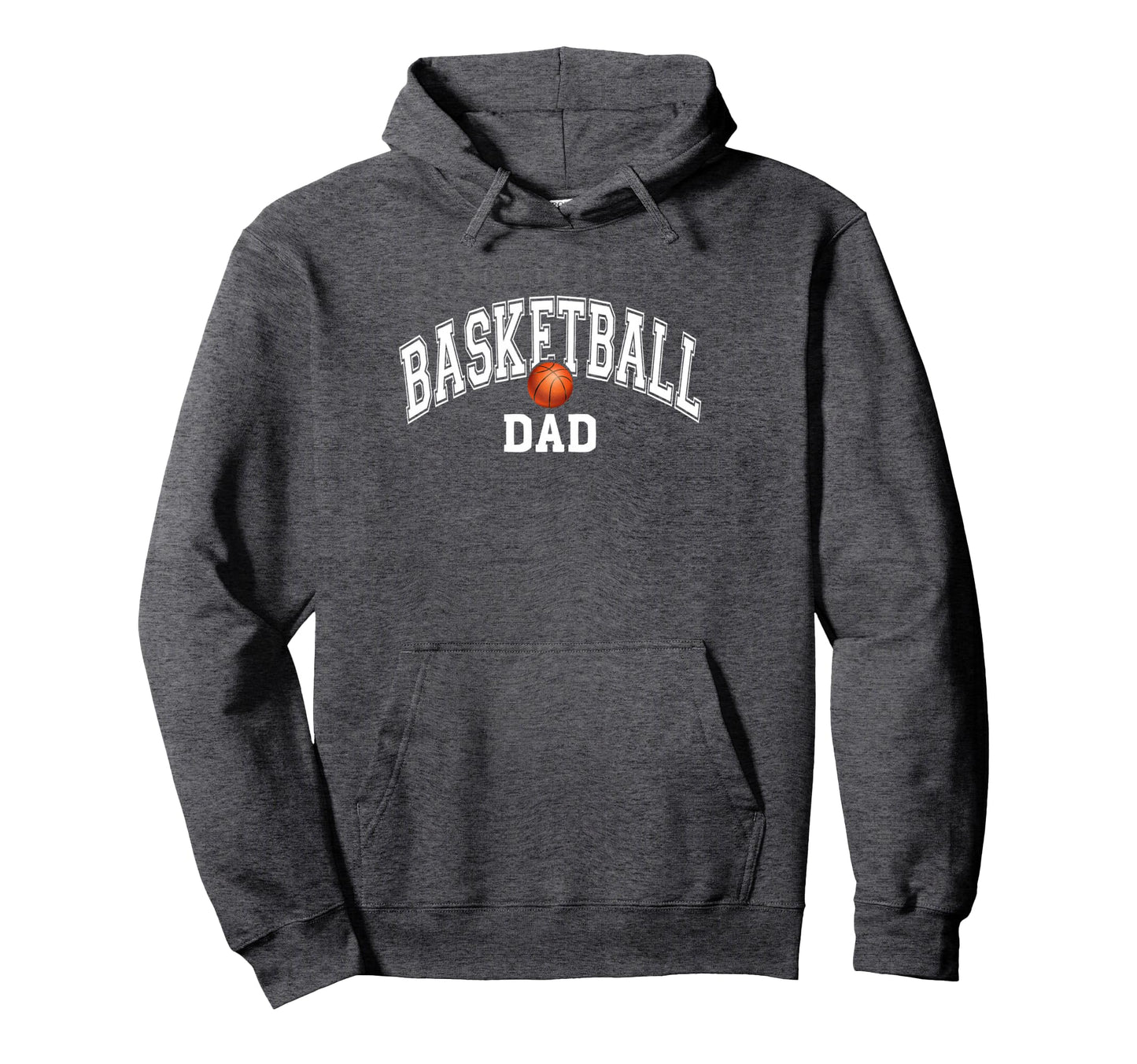 Basketball Dad Hoodie - Graphic Print for Adults - T-Shirt, Sweatshirt, Hoodie