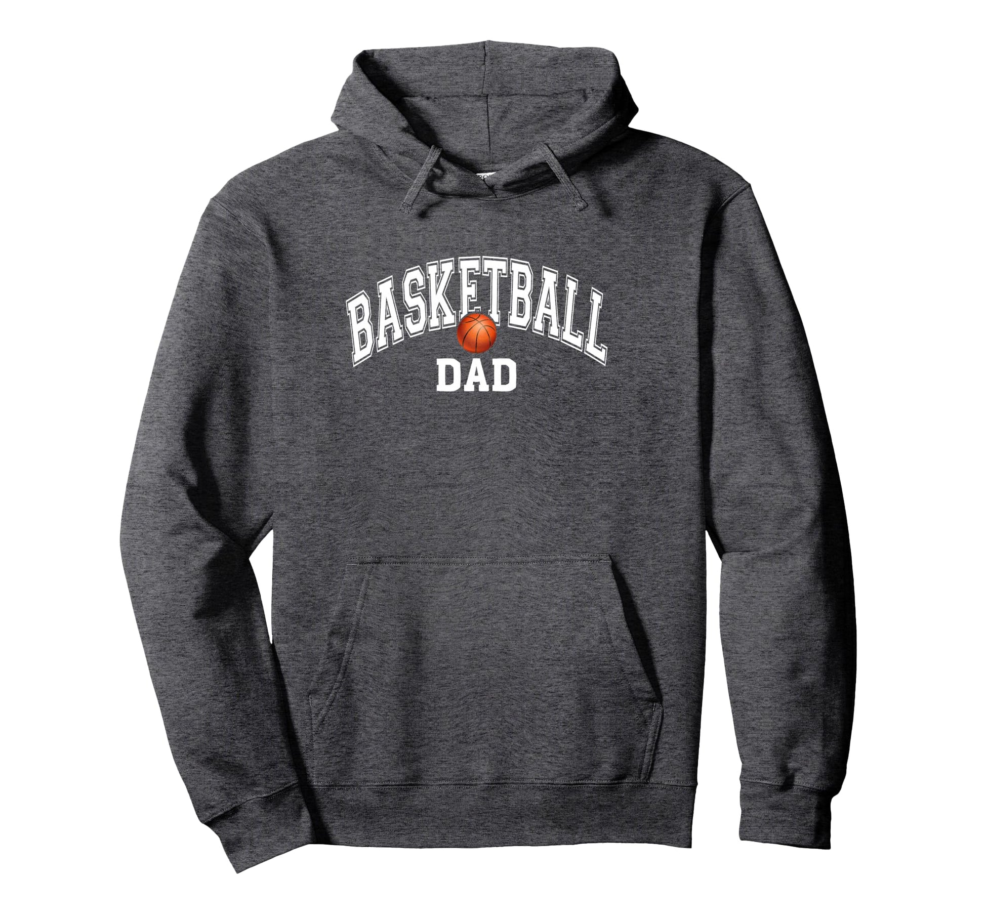 Basketball Dad Hoodie - Graphic Print for Adults - T-Shirt, Sweatshirt, Hoodie