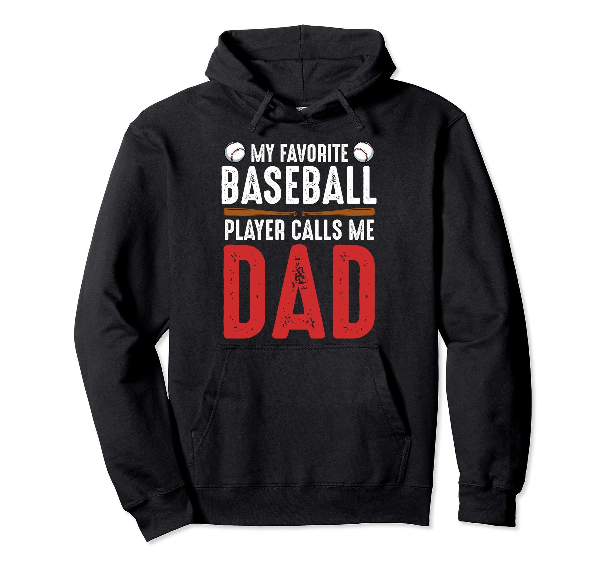 My Favorite Baseball Player Calls Me Hoodie - Minimalist Print Men Women - T-Shirt, Sweatshirt, Hoodie