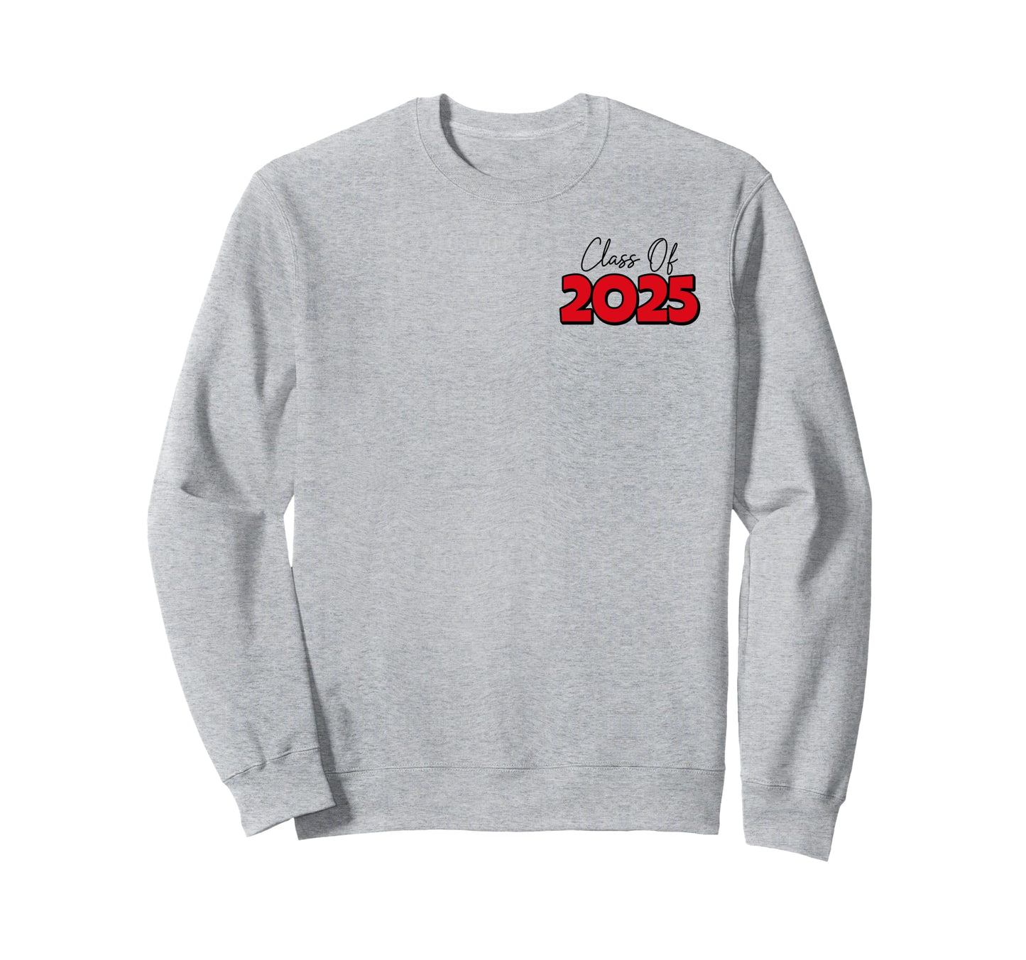 Pop Out And Show Em Class 2025 Senior Sweatshirt - Streetwear Style Unisex - T-Shirt, Sweatshirt, Hoodie