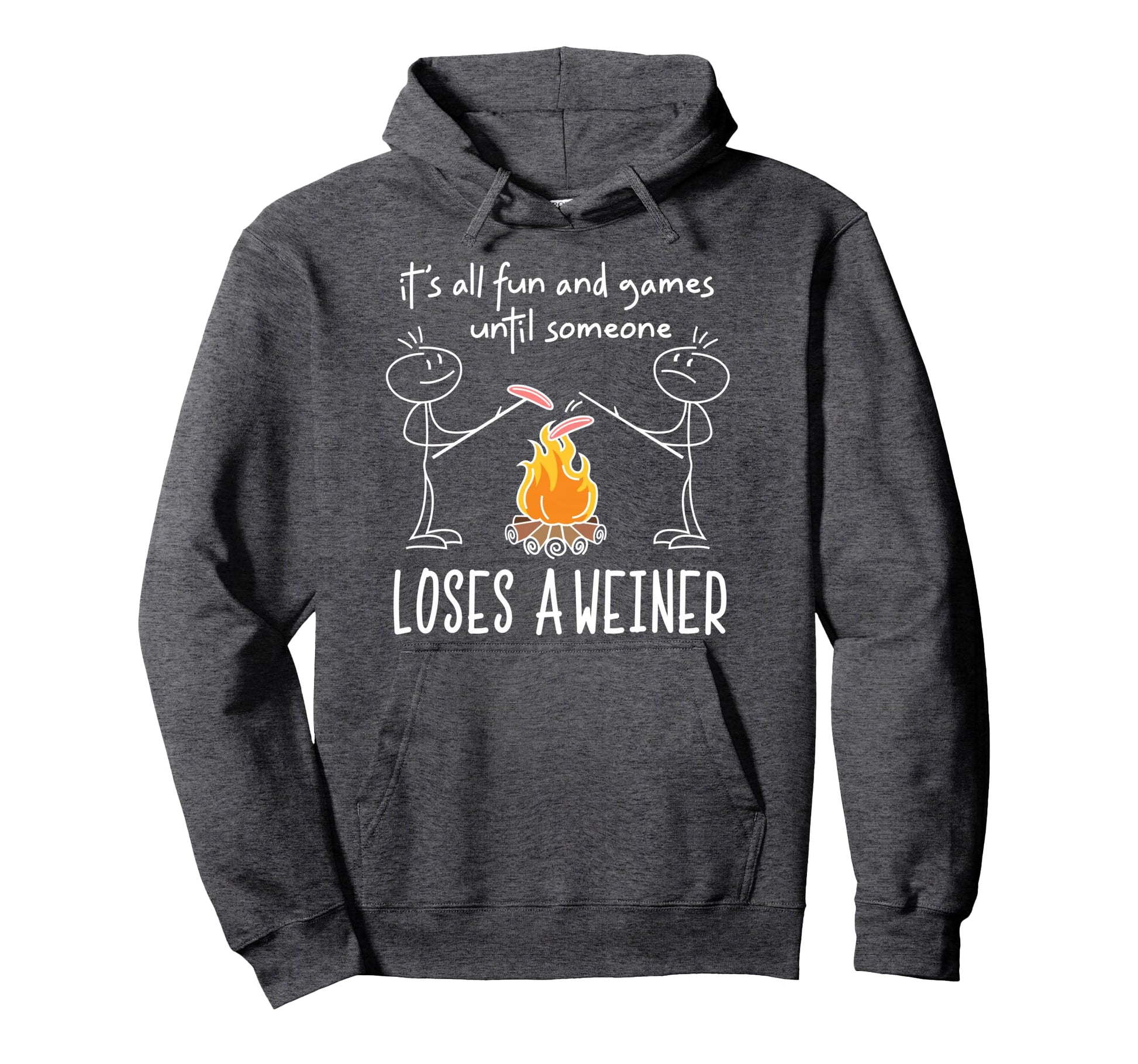 Funny Camping Mountains Outdoor Hoodie - Novelty Apparel Men Women - T-Shirt, Sweatshirt, Hoodie