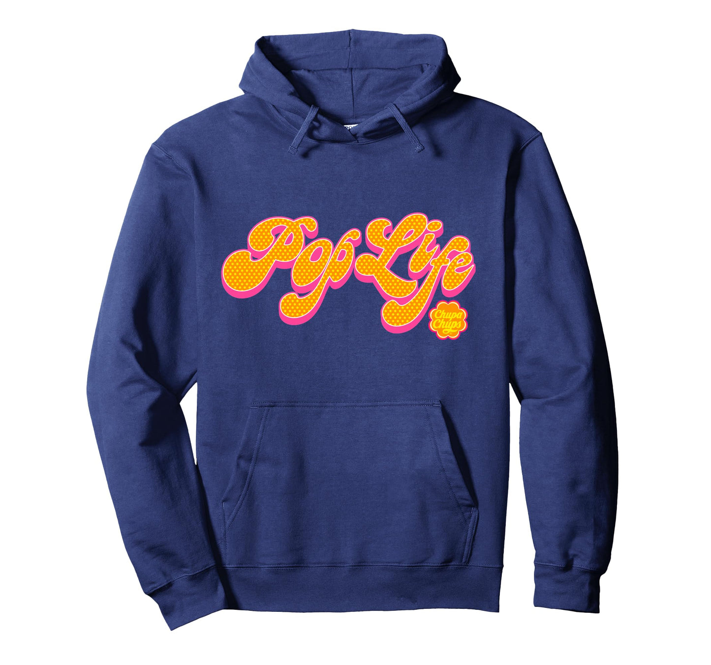 Chupa Chups Pop Life Hoodie - Fun Novelty Design Unisex - T-Shirt, Sweatshirt, Hoodie