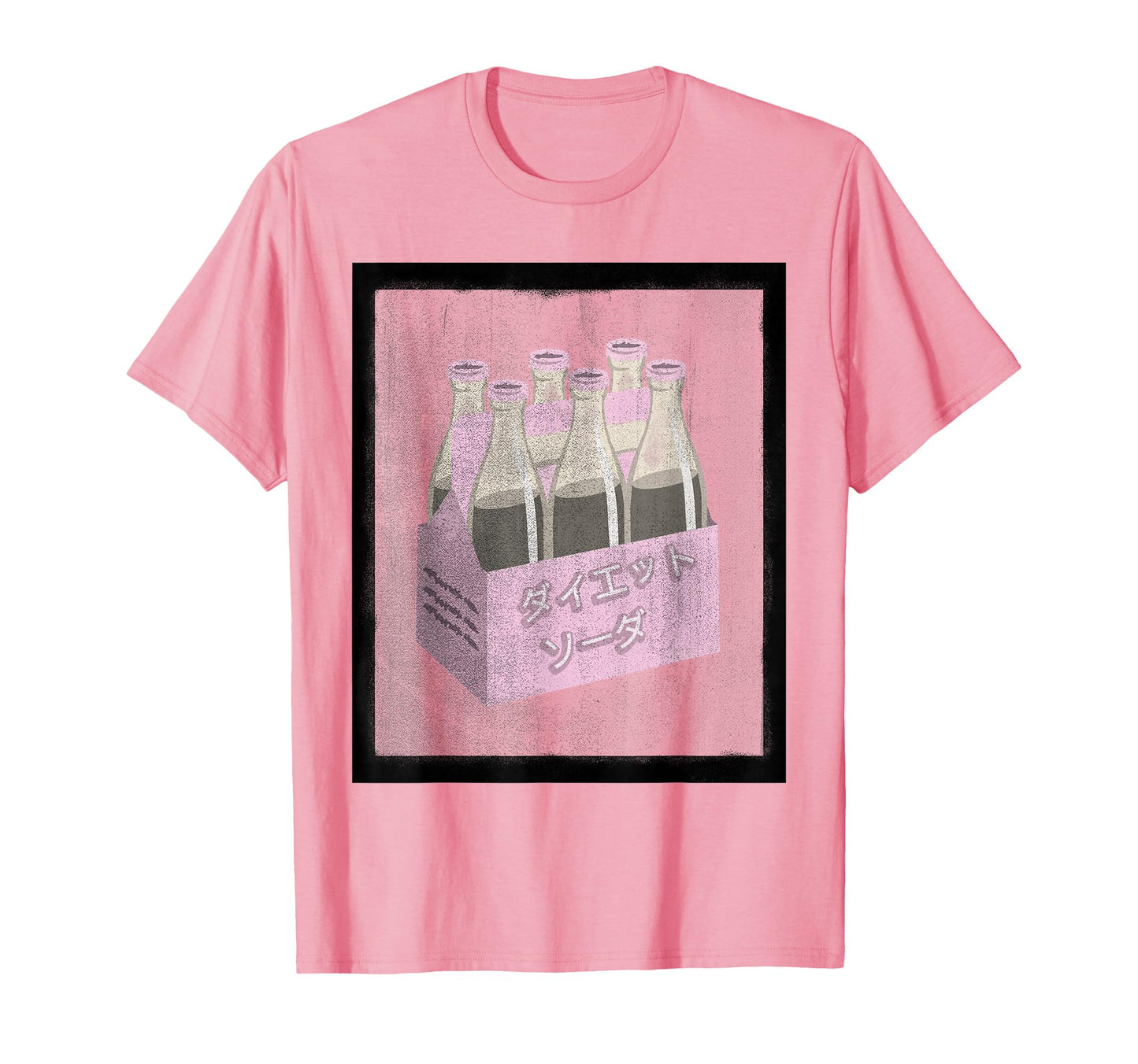 Korean Art Pop Soda 6 Pack T-Shirt - Streetwear Style Men Women - T-Shirt, Sweatshirt, Hoodie