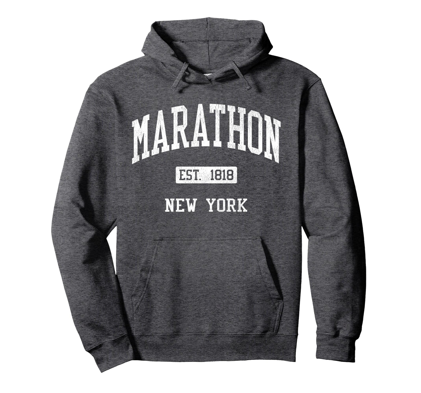 Marathon New York Ny Js04 Athletic Sports Hoodie - Aesthetic Graphic Unisex - T-Shirt, Sweatshirt, Hoodie