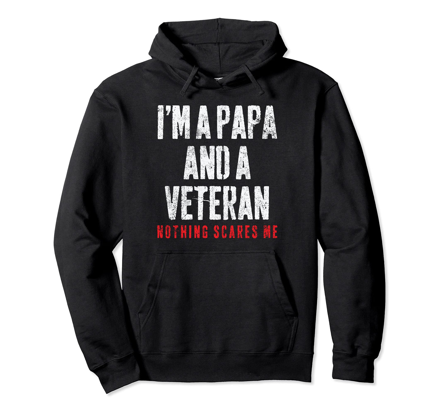 Fathers Day Grandpa Papa Grandfather Hoodie - Novelty Apparel Men Women - T-Shirt, Sweatshirt, Hoodie