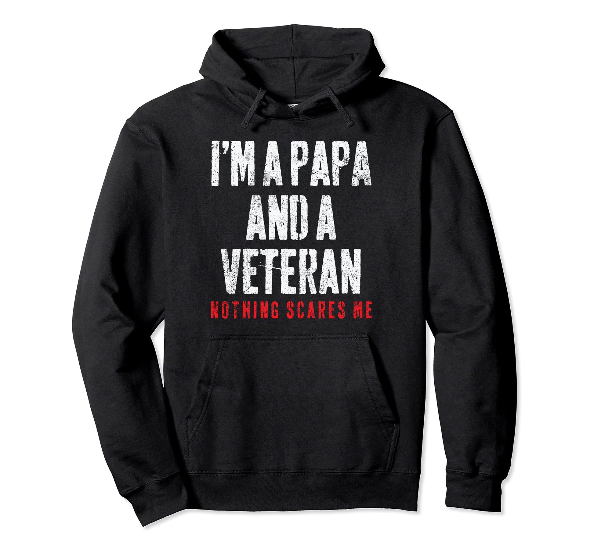 Fathers Day Grandpa Papa Grandfather Hoodie - Novelty Apparel Men Women - T-Shirt, Sweatshirt, Hoodie