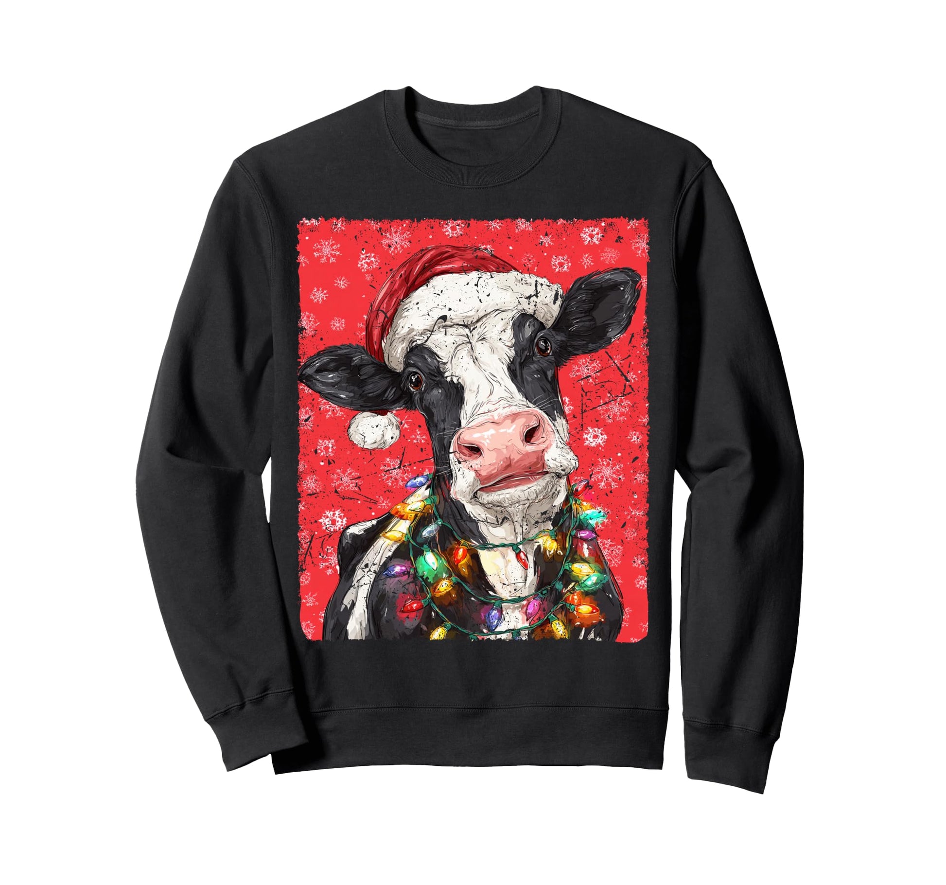 Pop Art Cow It Sweatshirt - Novelty Apparel Unisex - T-Shirt, Sweatshirt, Hoodie