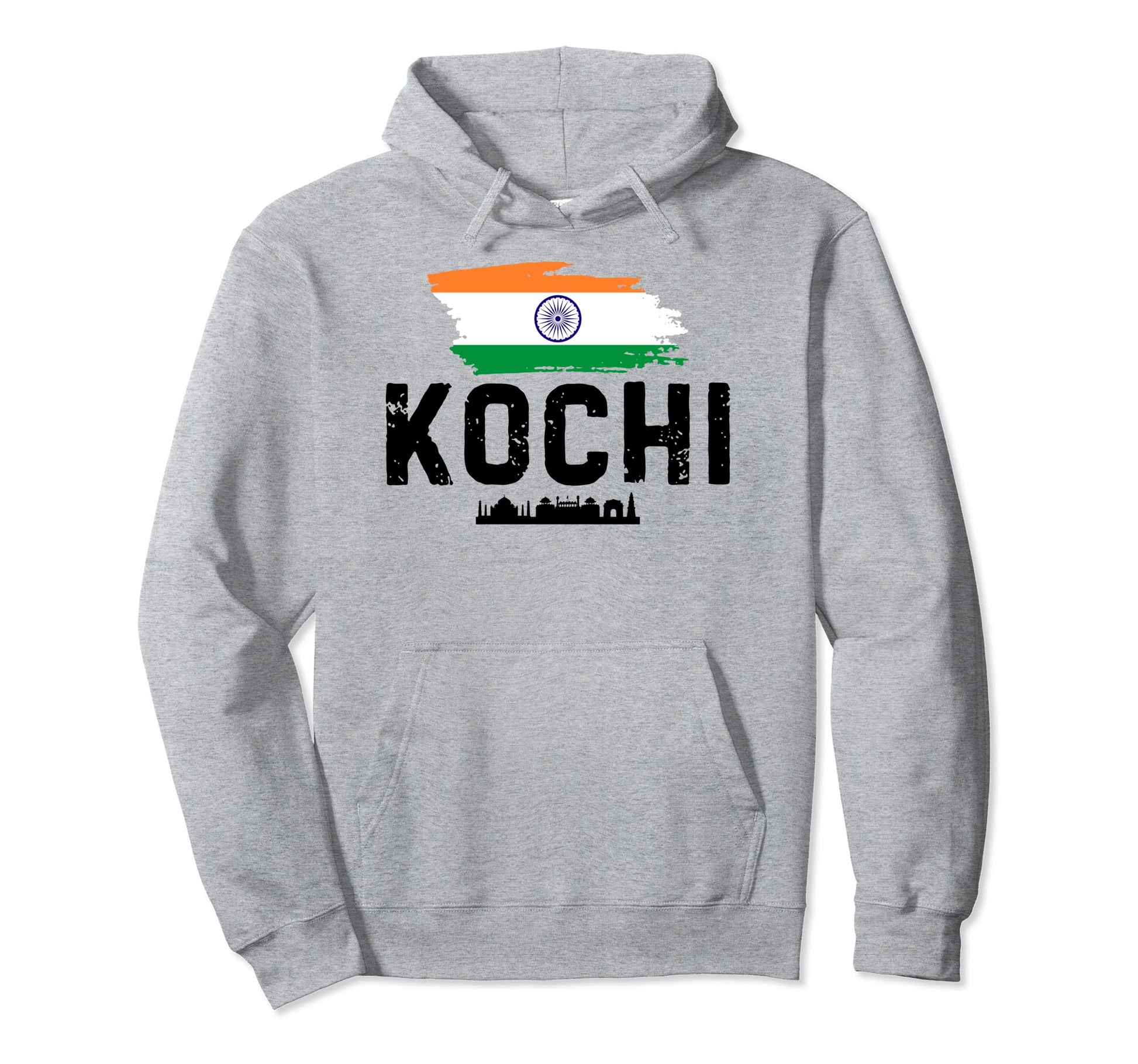 Novelty Kochi City India Traveling Hoodie - Aesthetic Graphic for Adults - T-Shirt, Sweatshirt, Hoodie
