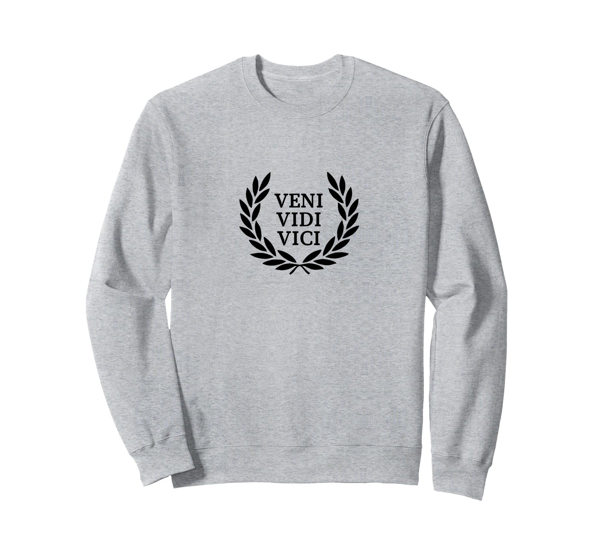 Snirt Veni Vidi Vici Veni Vidi Vici Sweatshirt - Trendy Graphic Men Women - T-Shirt, Sweatshirt, Hoodie