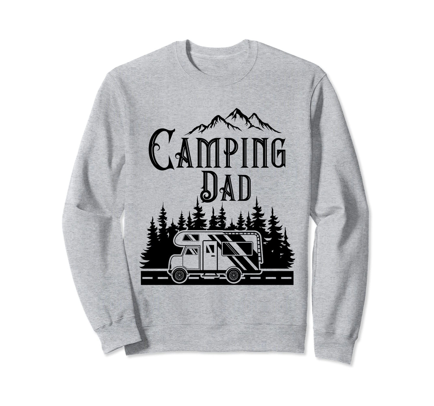 Funny Camper Wilderness Nature Sweatshirt - Minimalist Print Unisex - T-Shirt, Sweatshirt, Hoodie