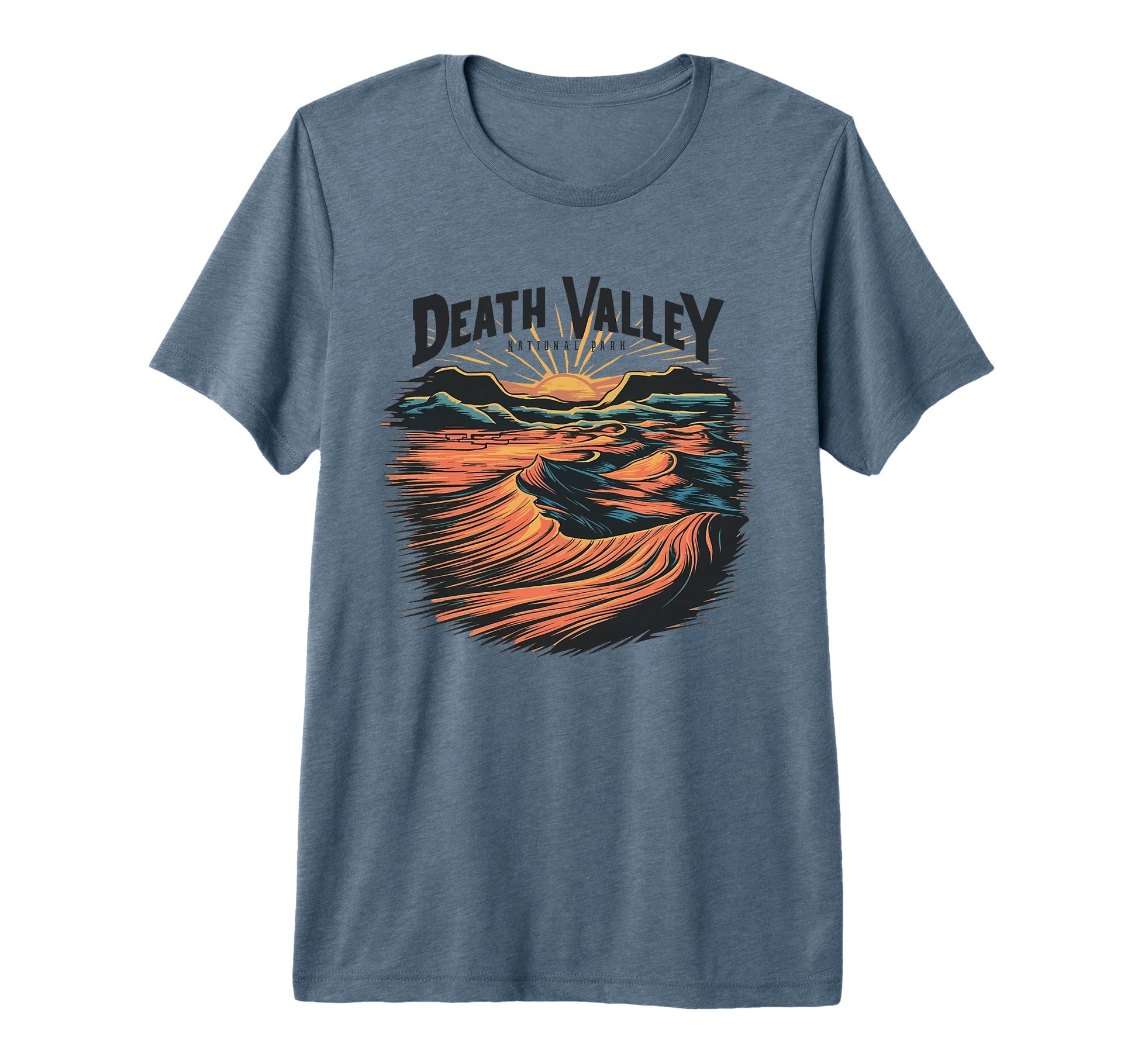 Death Valley National Park Trail T-Shirt - Unique Graphic Men Women - T-Shirt, Sweatshirt, Hoodie