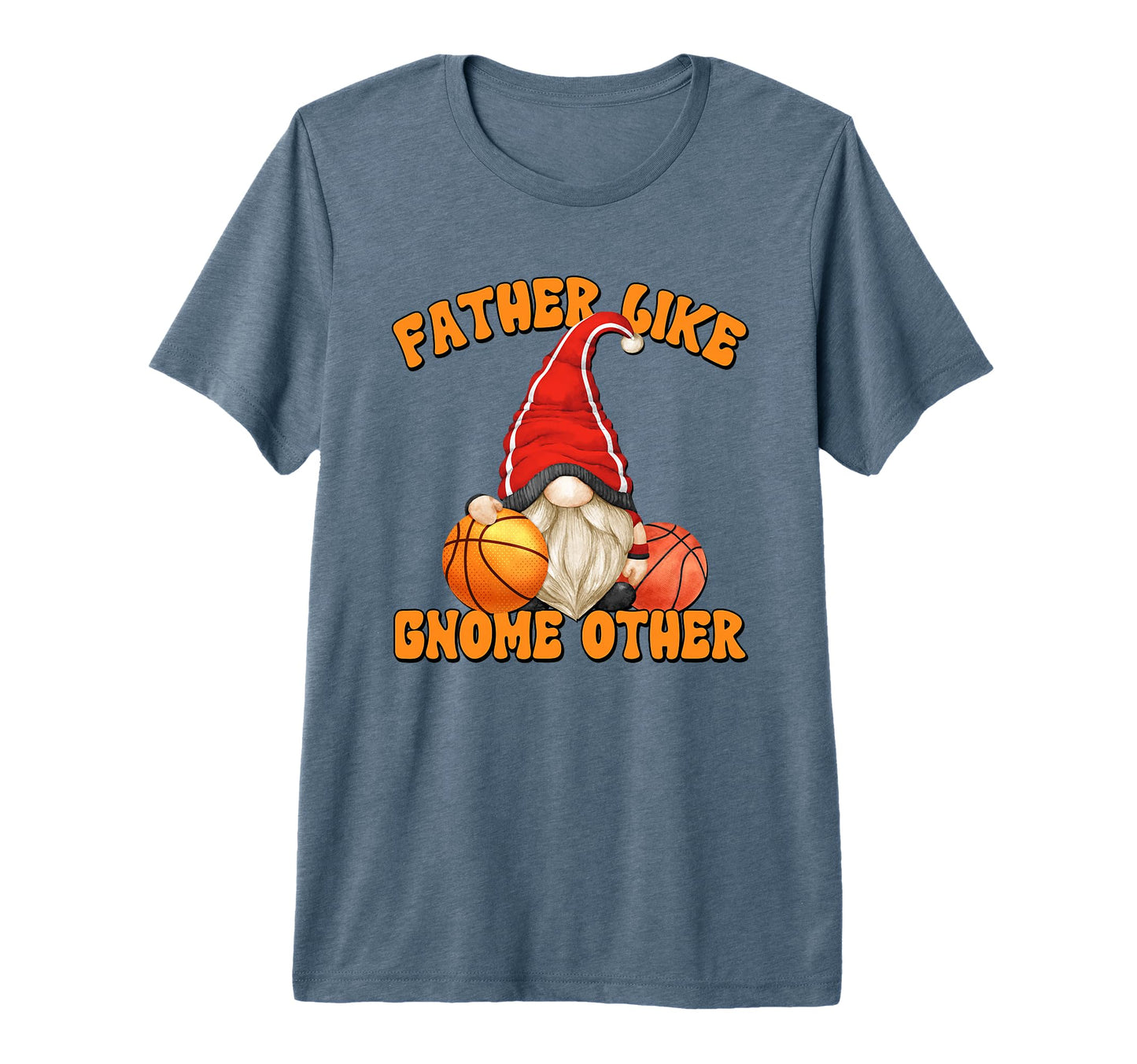 Mens Basketball Dad Funny Basketball T-Shirt - Minimalist Print for Adults - T-Shirt, Sweatshirt, Hoodie