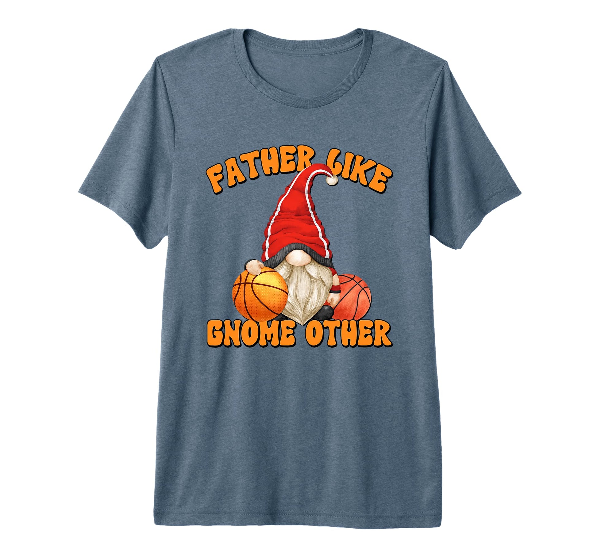 Mens Basketball Dad Funny Basketball T-Shirt - Minimalist Print for Adults - T-Shirt, Sweatshirt, Hoodie