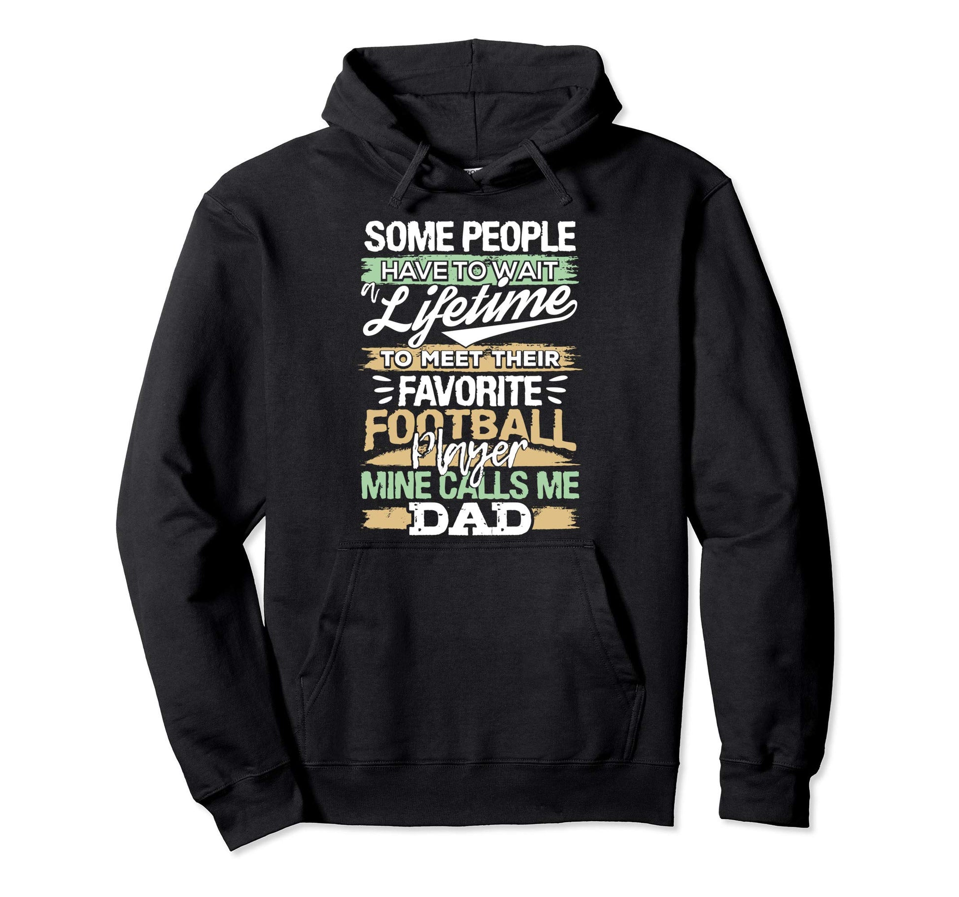 My Favorite Football Player Calls Me Hoodie - Minimalist Print Men Women - T-Shirt, Sweatshirt, Hoodie