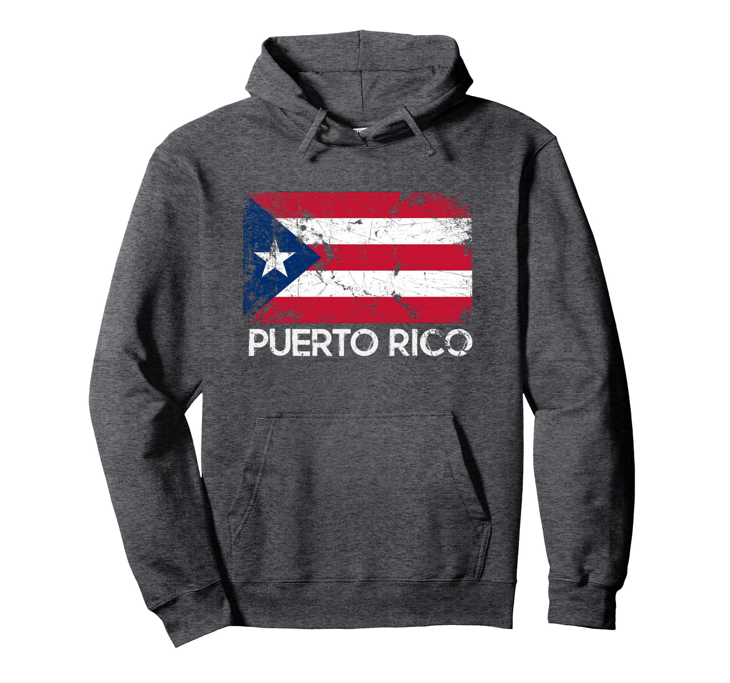 Puerto Rican Flag Made Puerto Rico Hoodie - Minimalist Print for Adults - T-Shirt, Sweatshirt, Hoodie